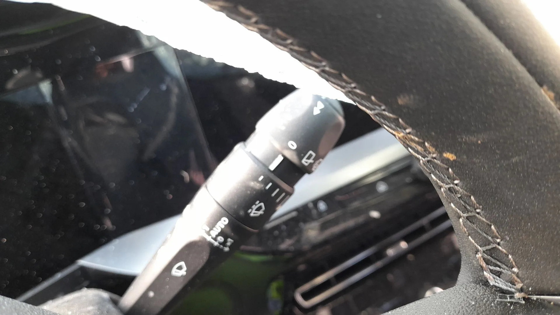Mando Luces Y Limpia para Opel Mokka
