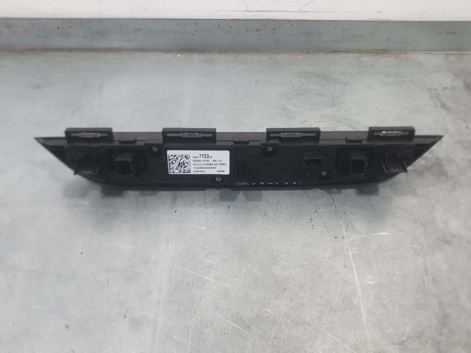 Mando Multifuncion para Opel Mokka
