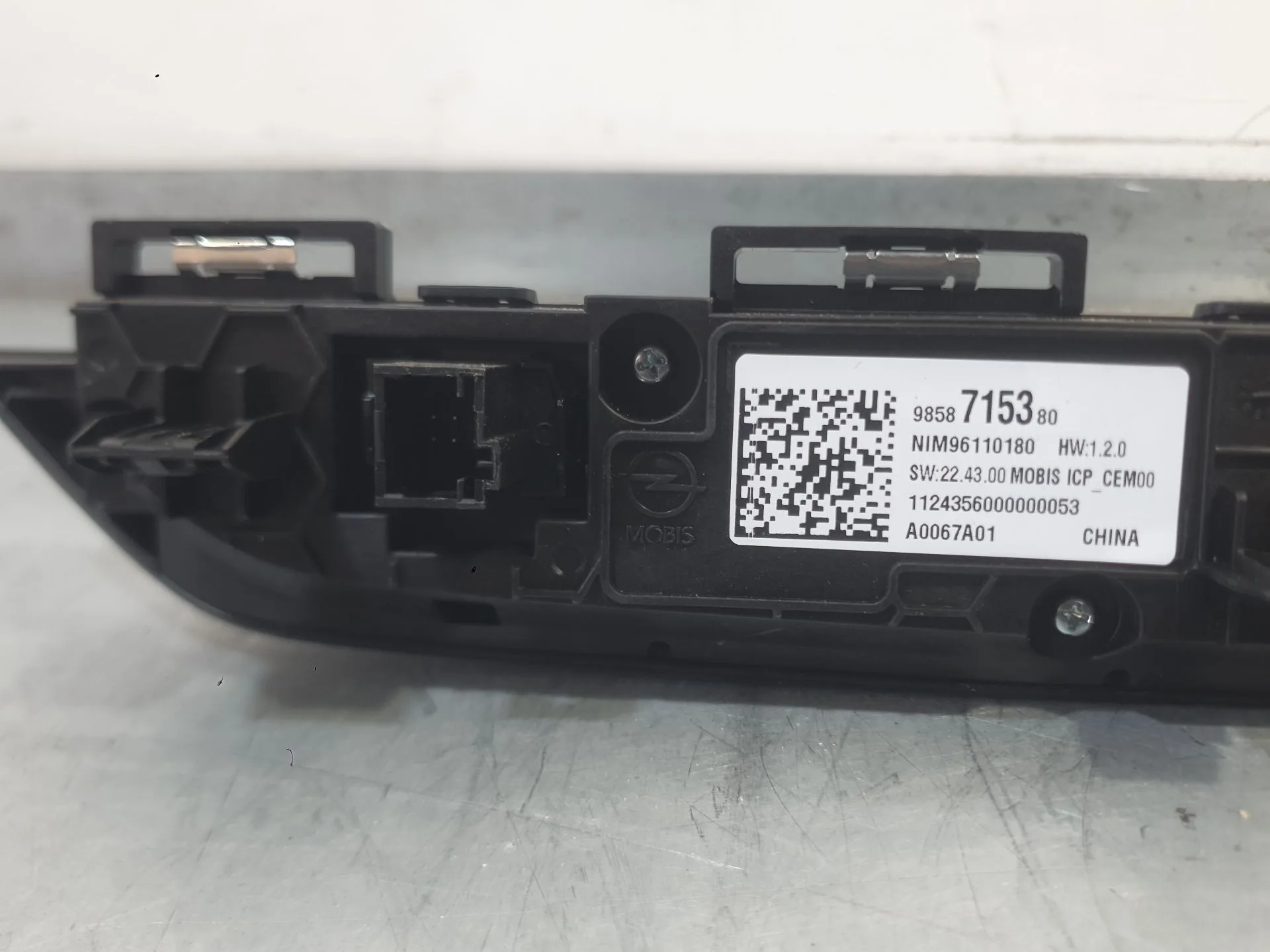 Mando Multifuncion para Opel Mokka