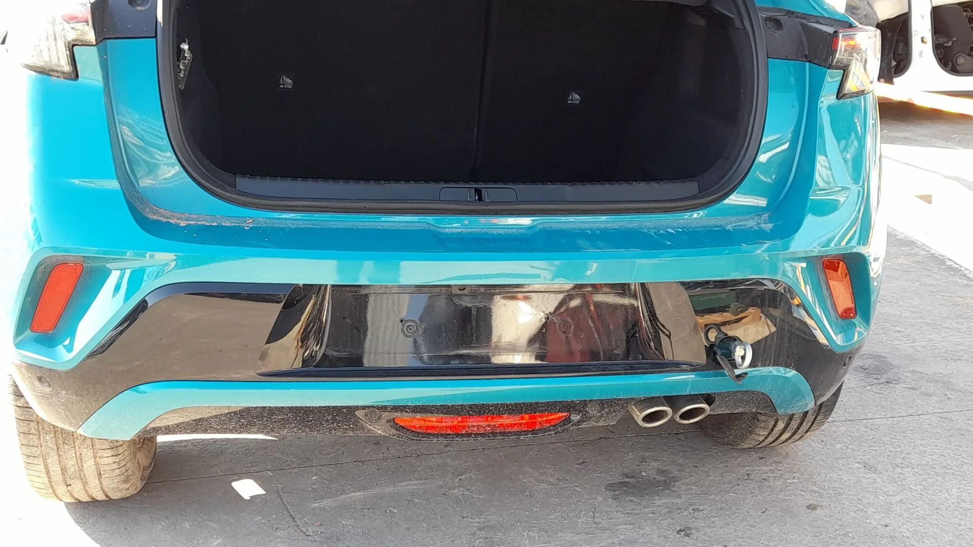 Paragolpes Trasero para Opel Mokka