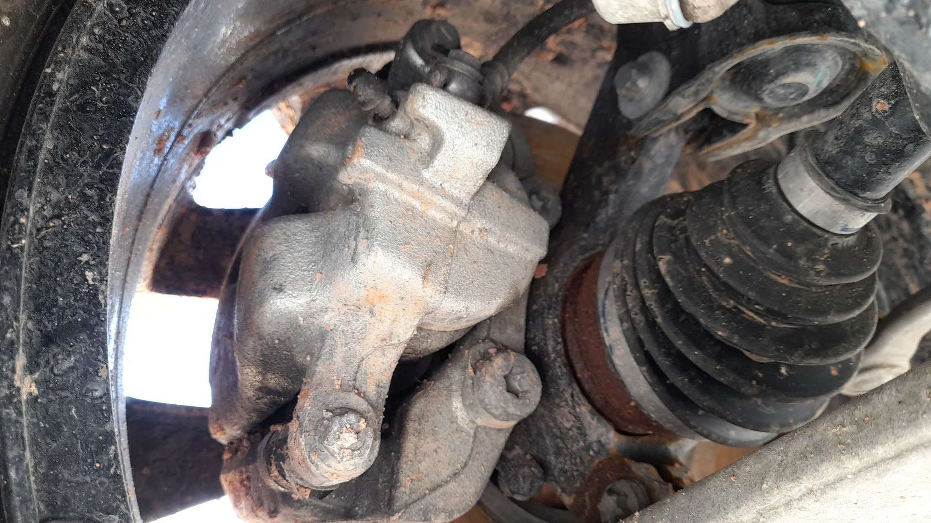 Pinza Freno Delantera Derecha para Opel Mokka