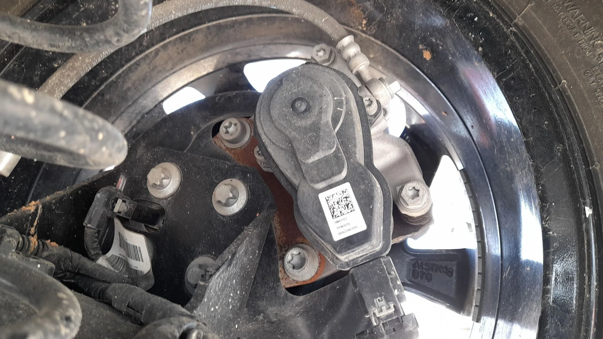 Pinza Freno Trasera Derecha para Opel Mokka