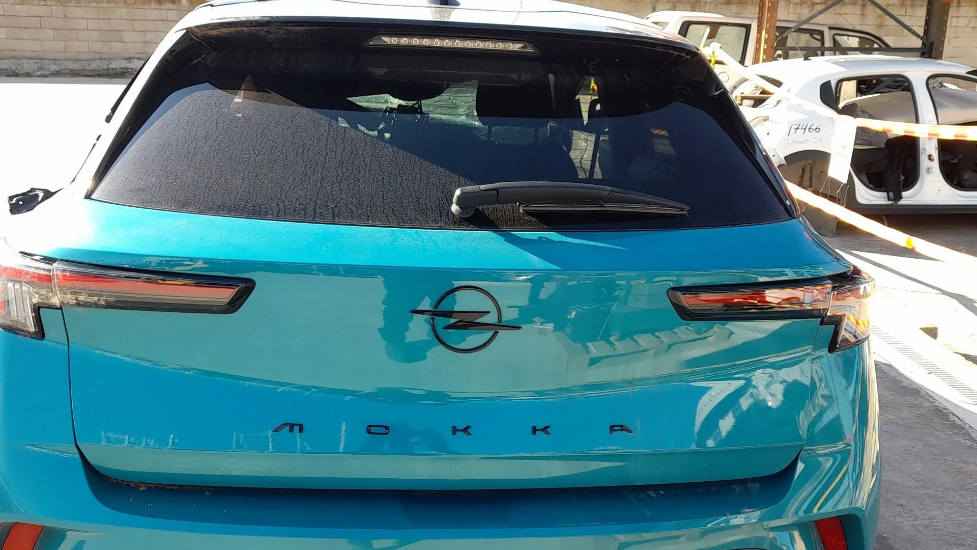 Porton Trasero para Opel Mokka