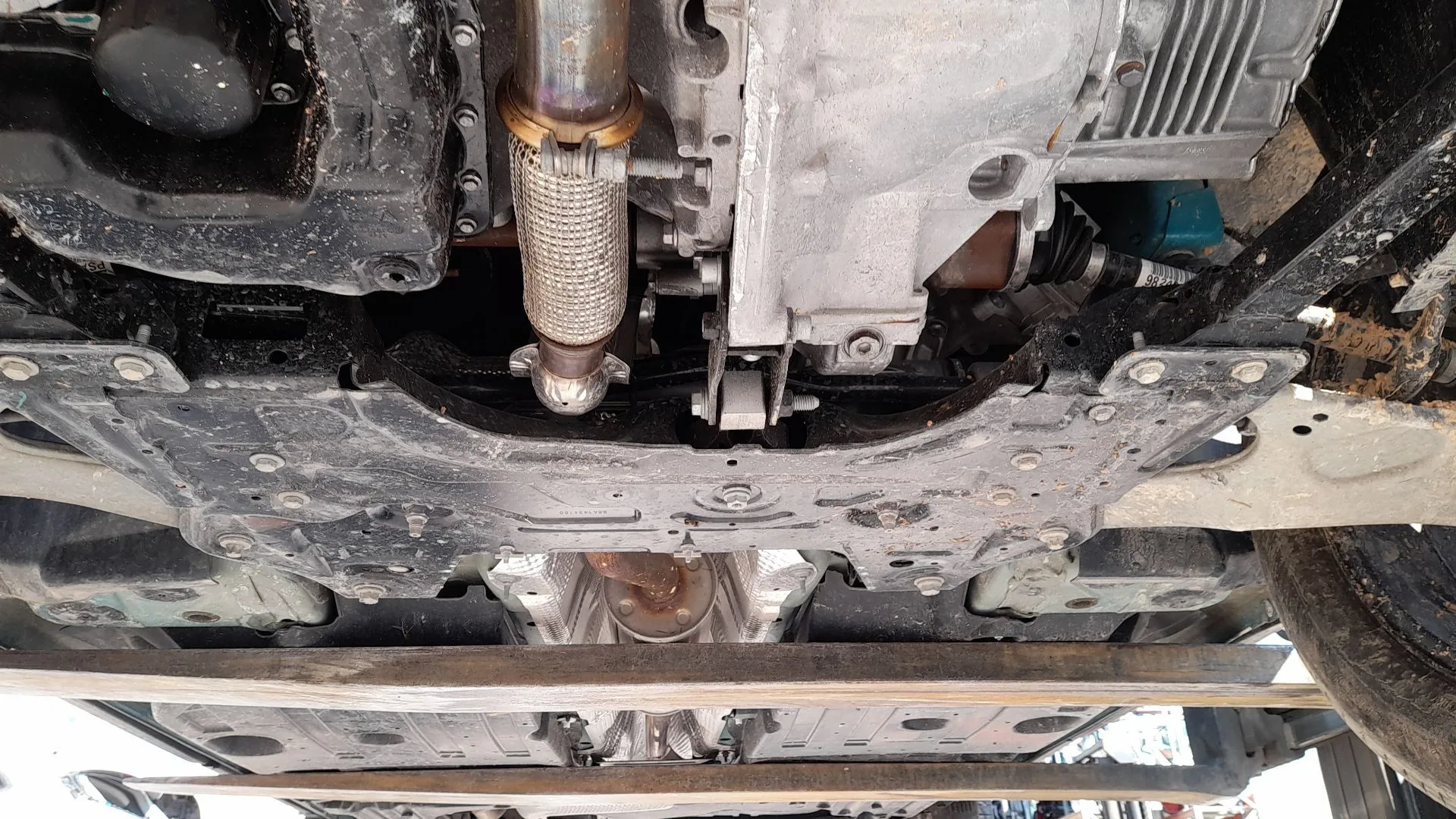 Puente Delantero para Opel Mokka
