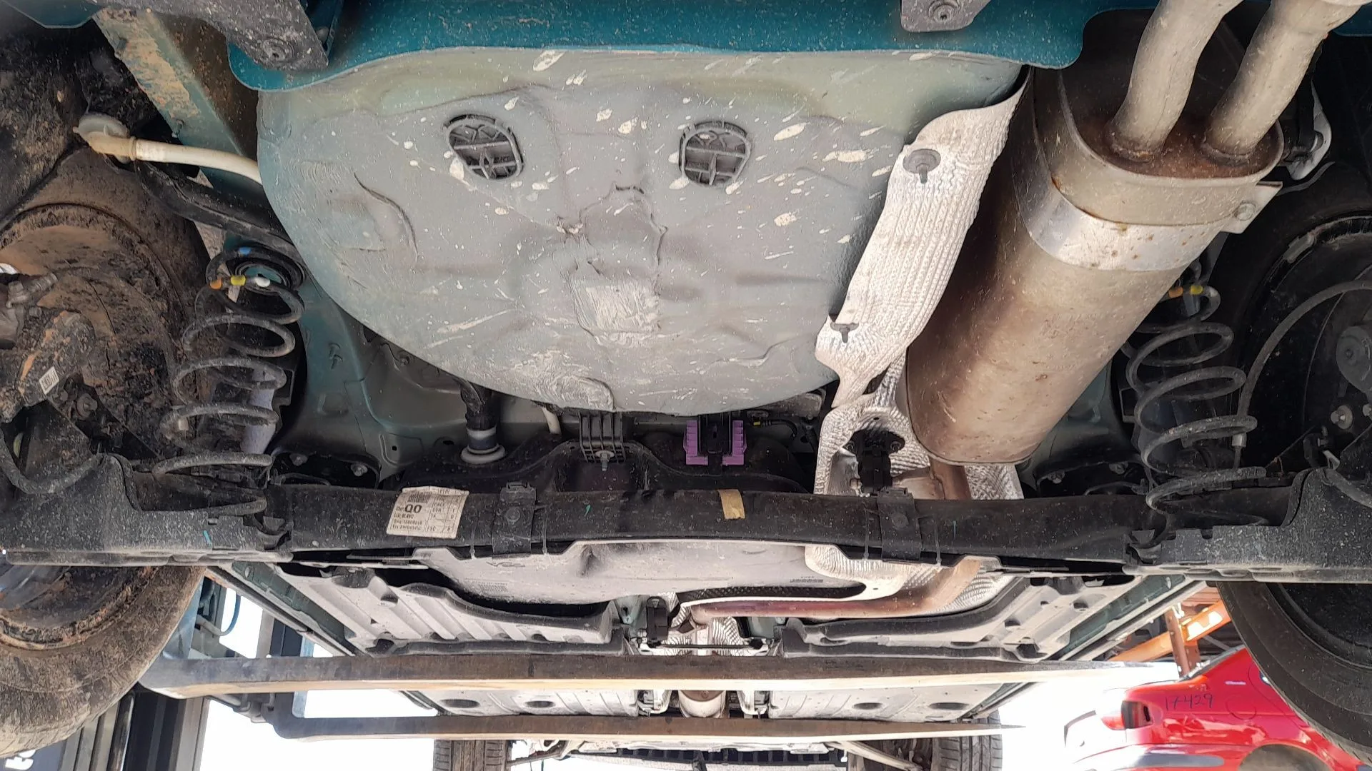 Puente Trasero para Opel Mokka