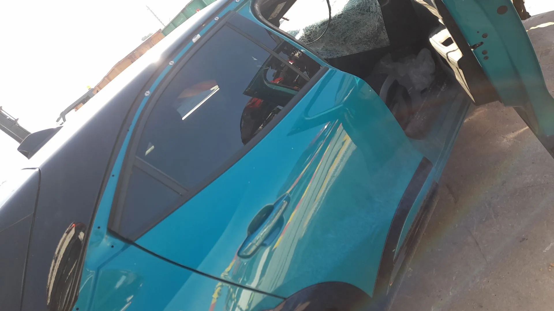 Puerta Trasera Derecha para Opel Mokka