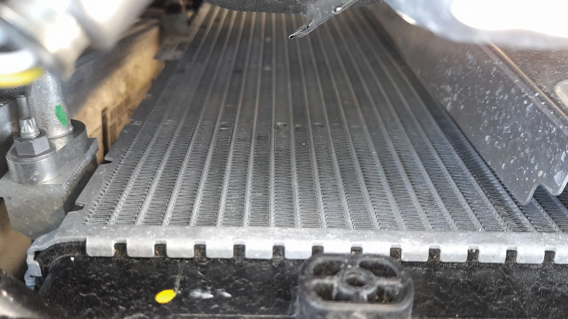 Radiador Agua para Opel Mokka