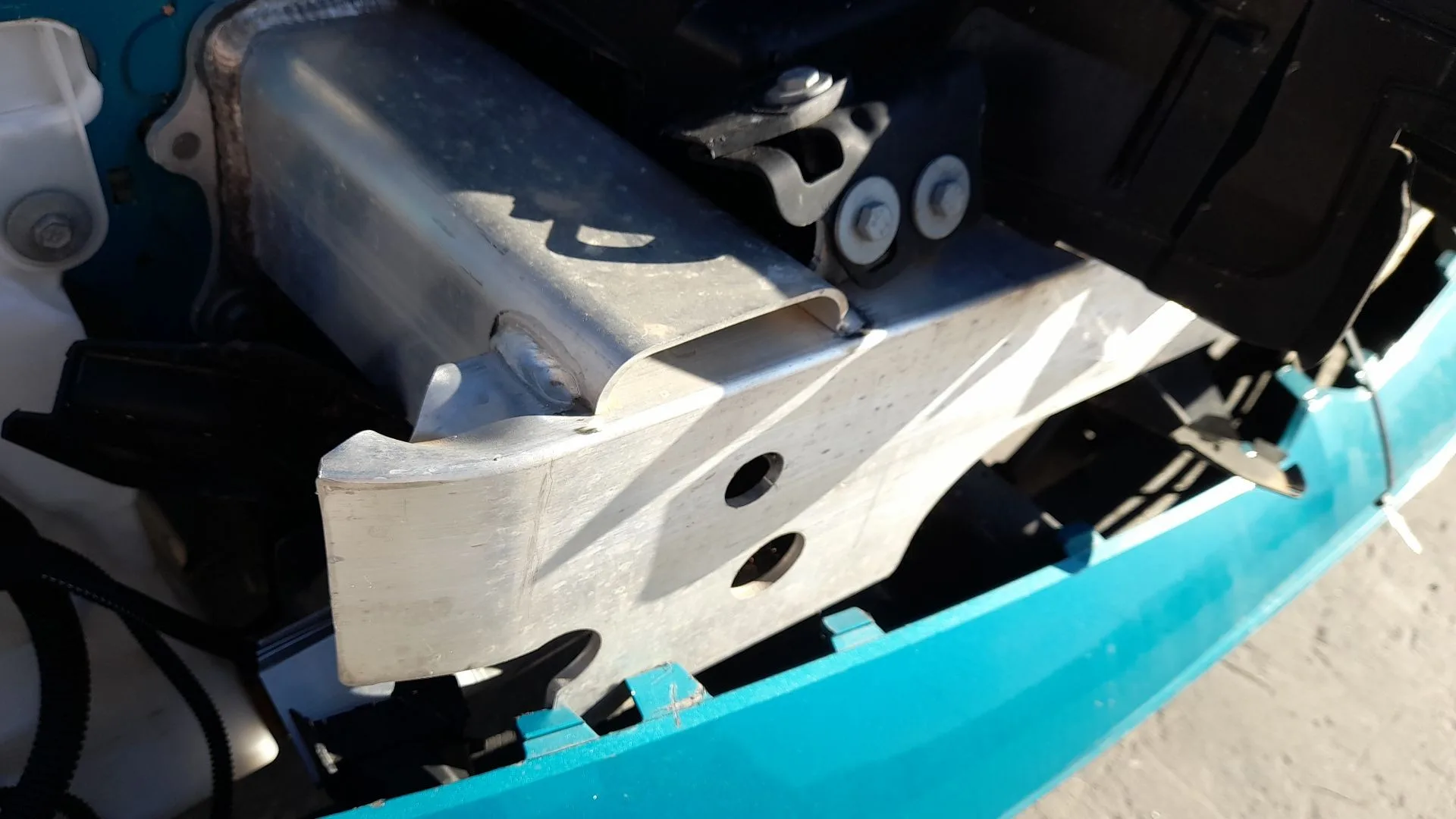 Refuerzo Paragolpes Delantero para Opel Mokka