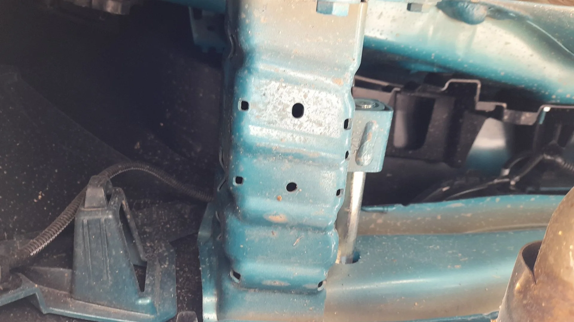 Refuerzo Paragolpes Trasero para Opel Mokka