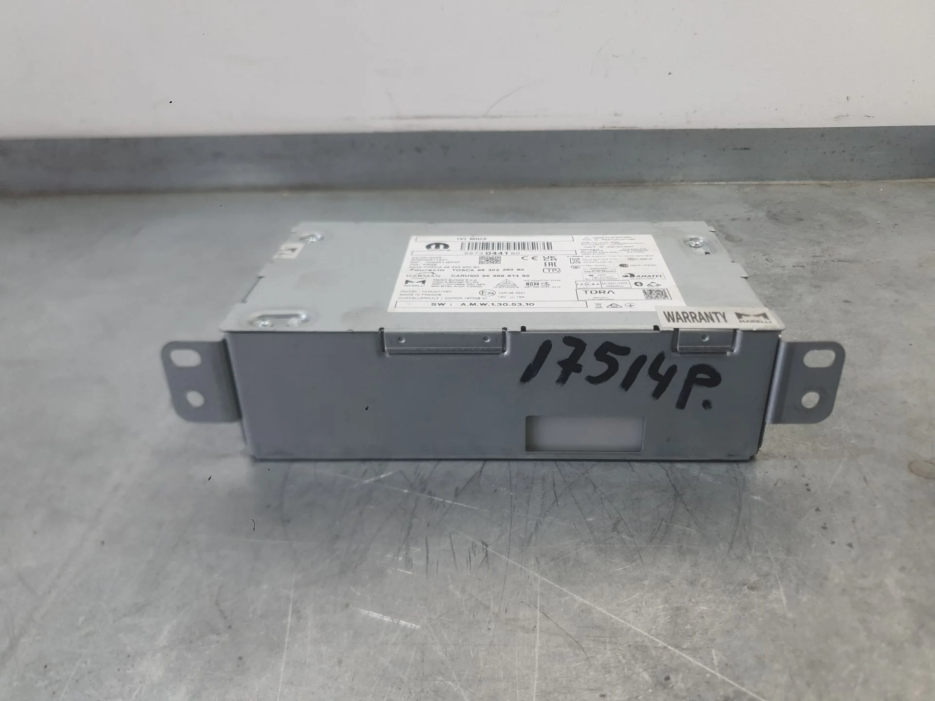 Sistema Audio / Radio para Opel Mokka