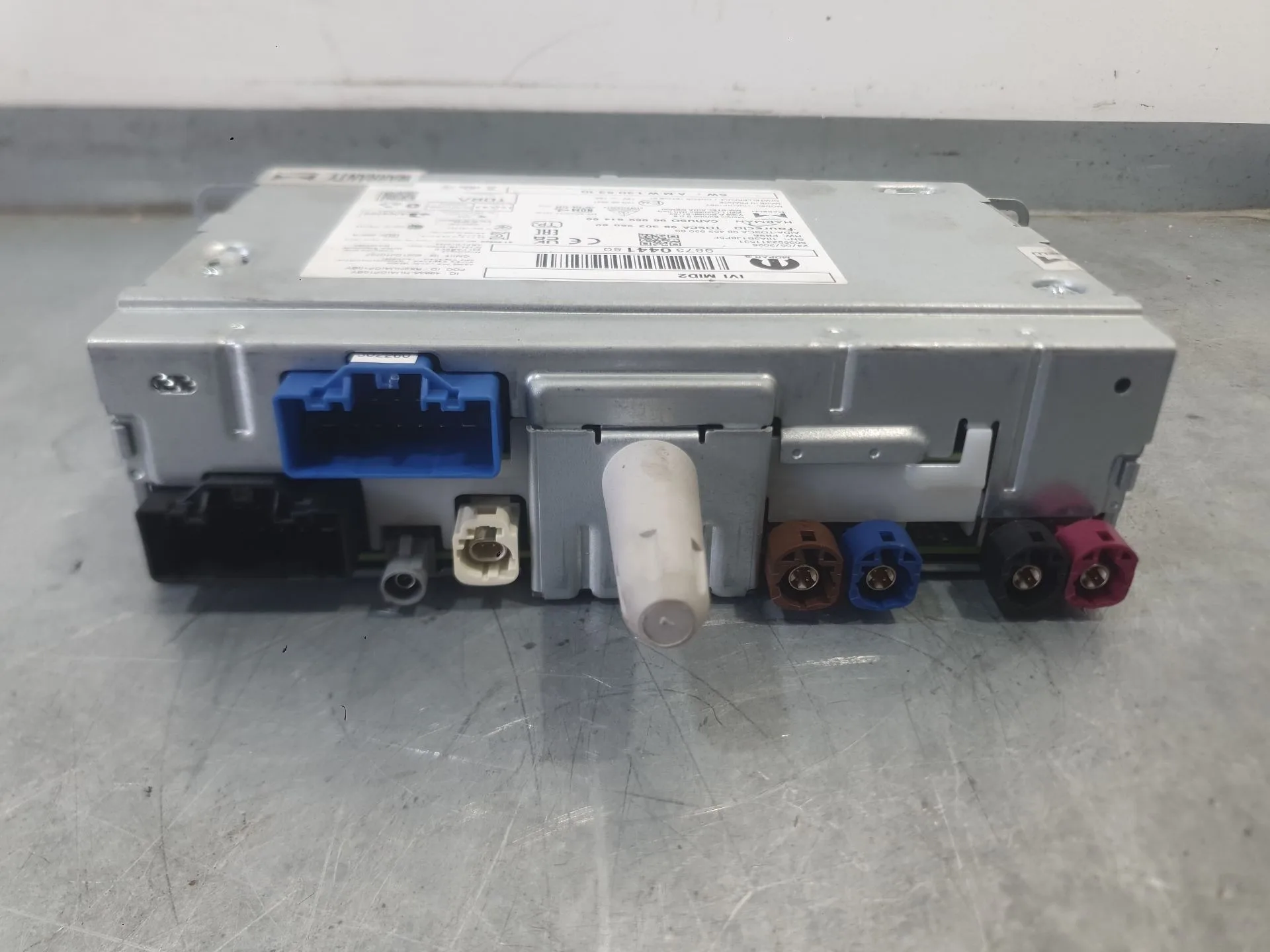 Sistema Audio / Radio para Opel Mokka