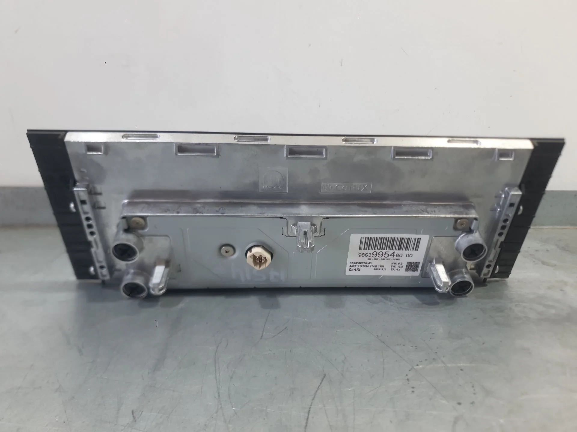Sistema Navegacion Gps para Opel Mokka