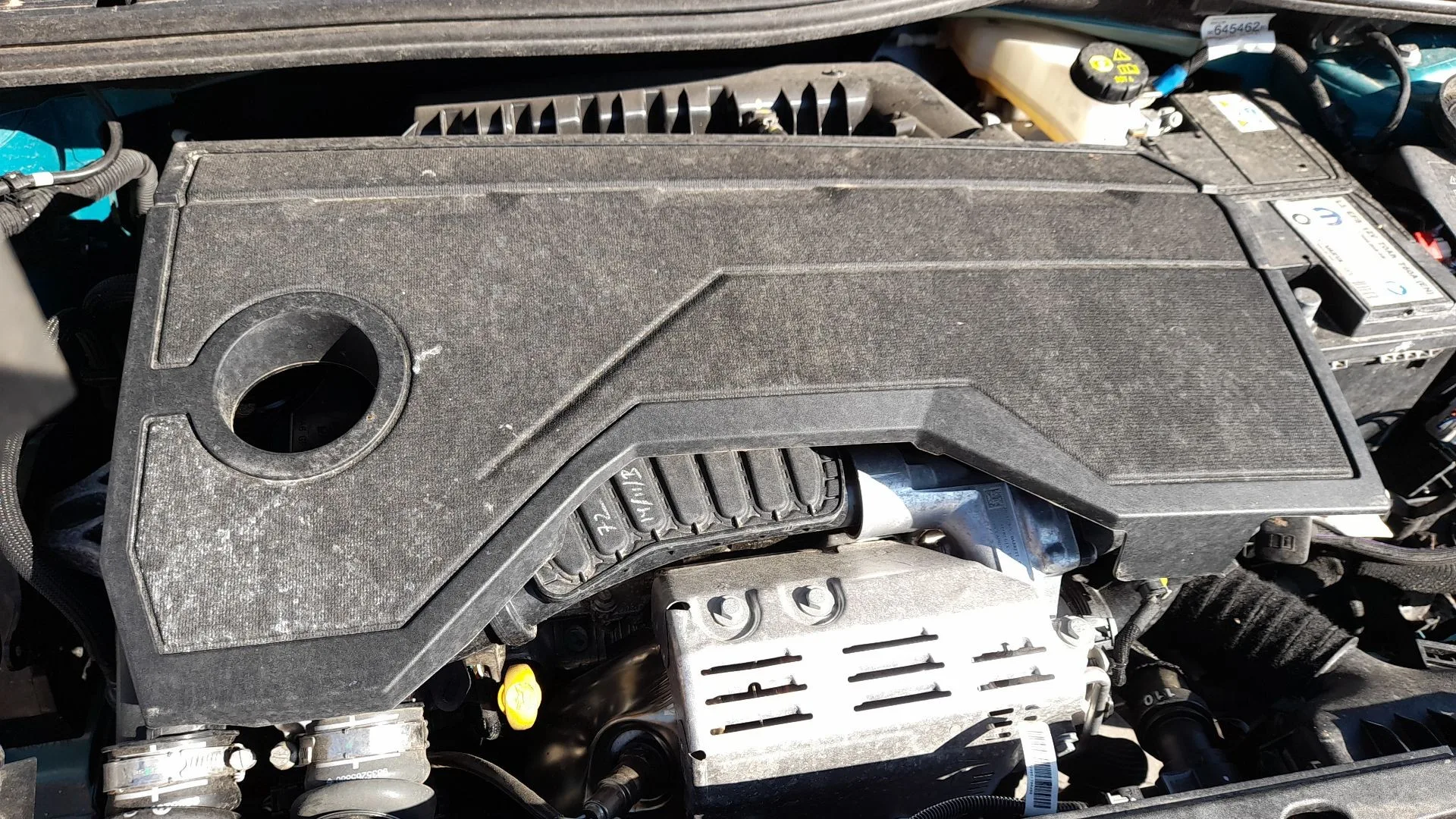 Tapa Motor para Opel Mokka