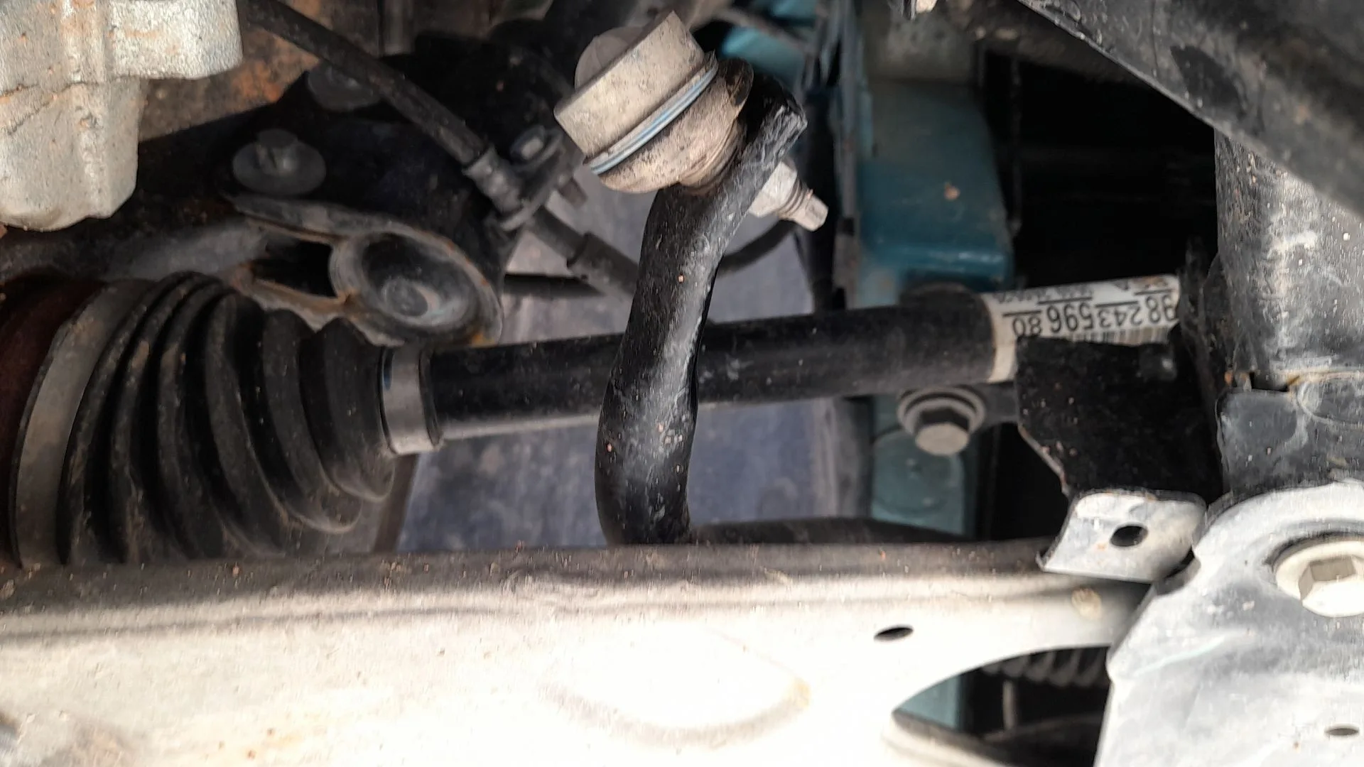 Transmision Delantera Derecha para Opel Mokka