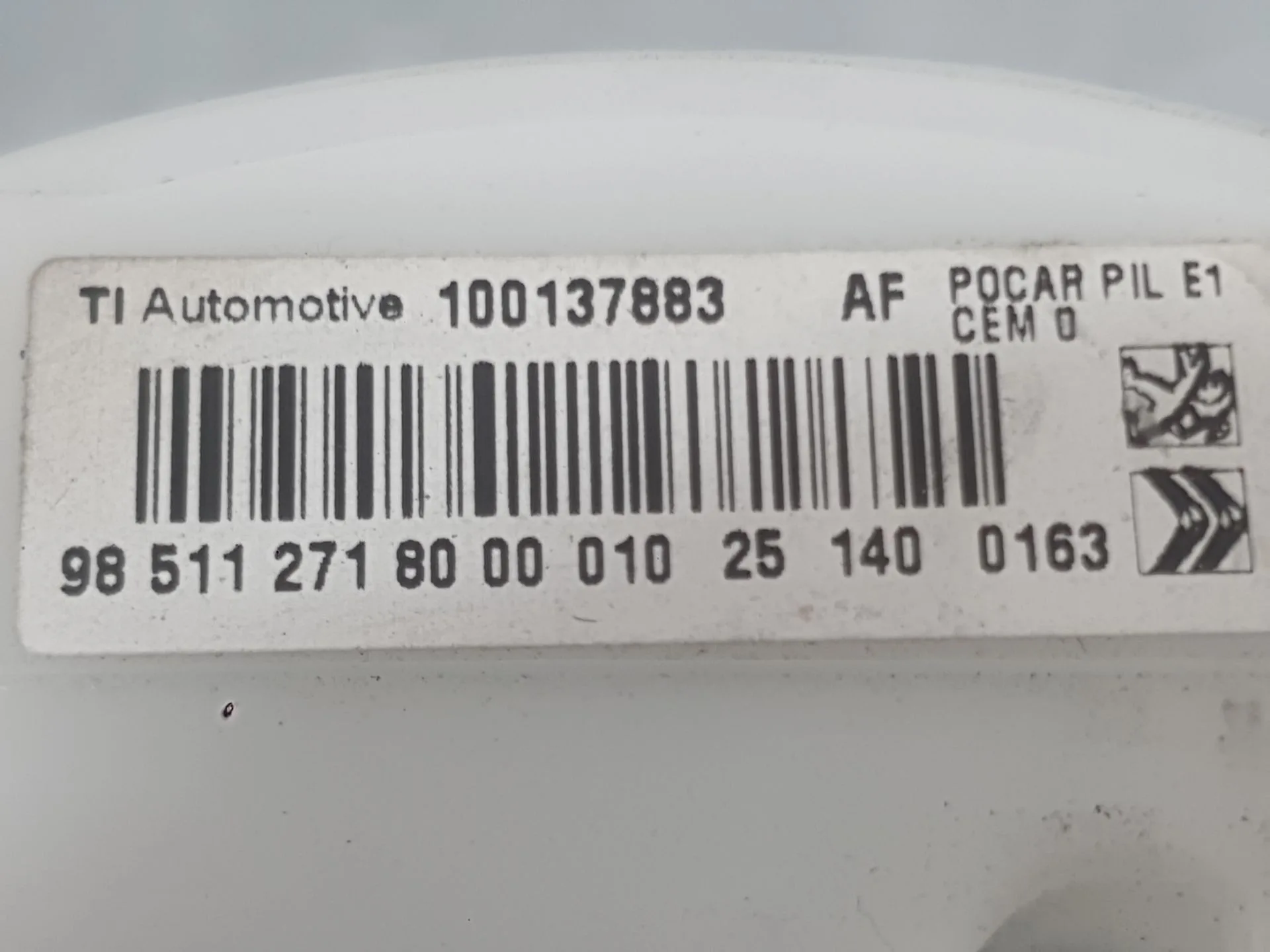 Aforador para Opel Mokka