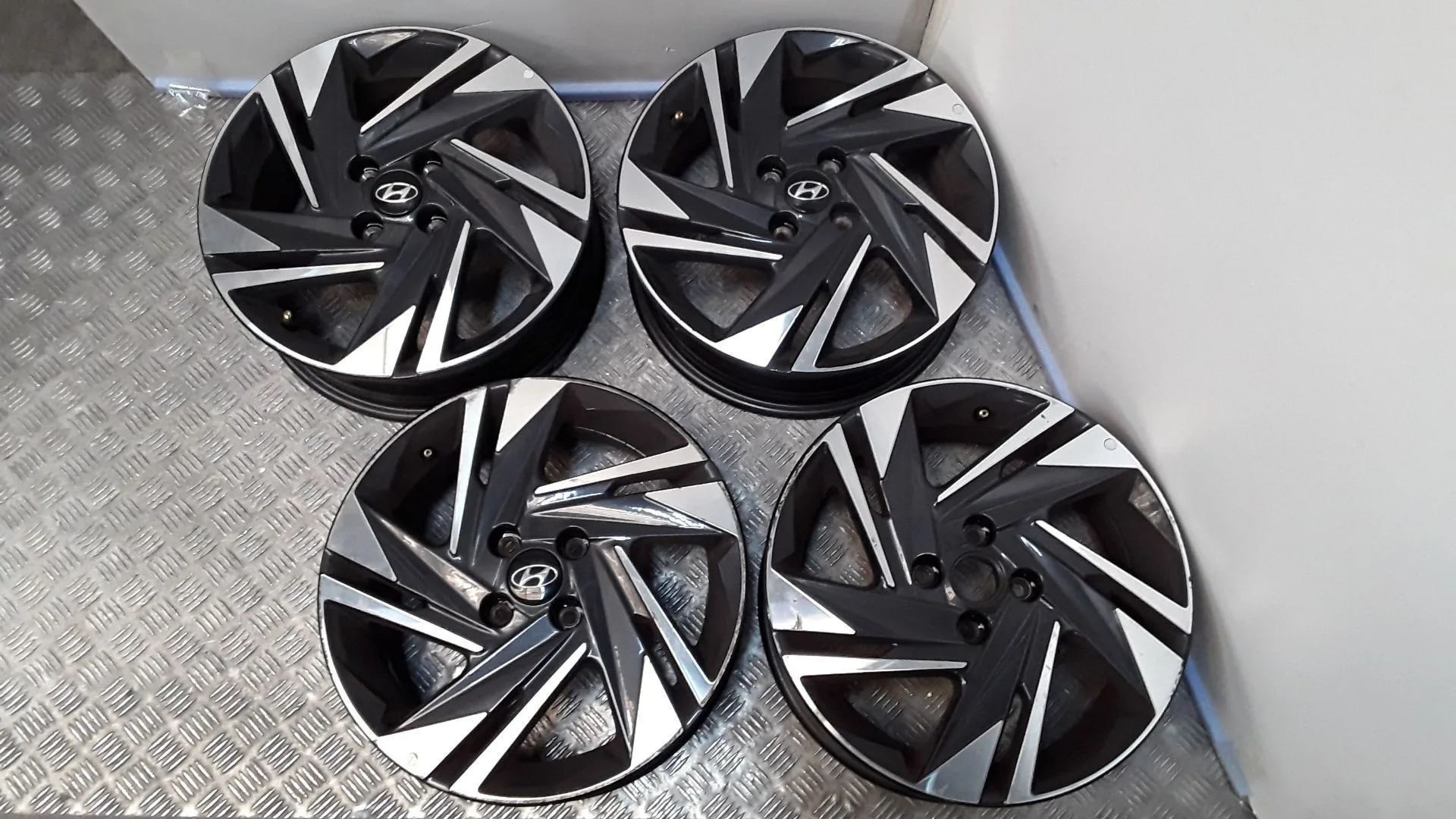 Juego Llantas Aluminio para Hyundai I20 Iii (Bc3, Bi3)