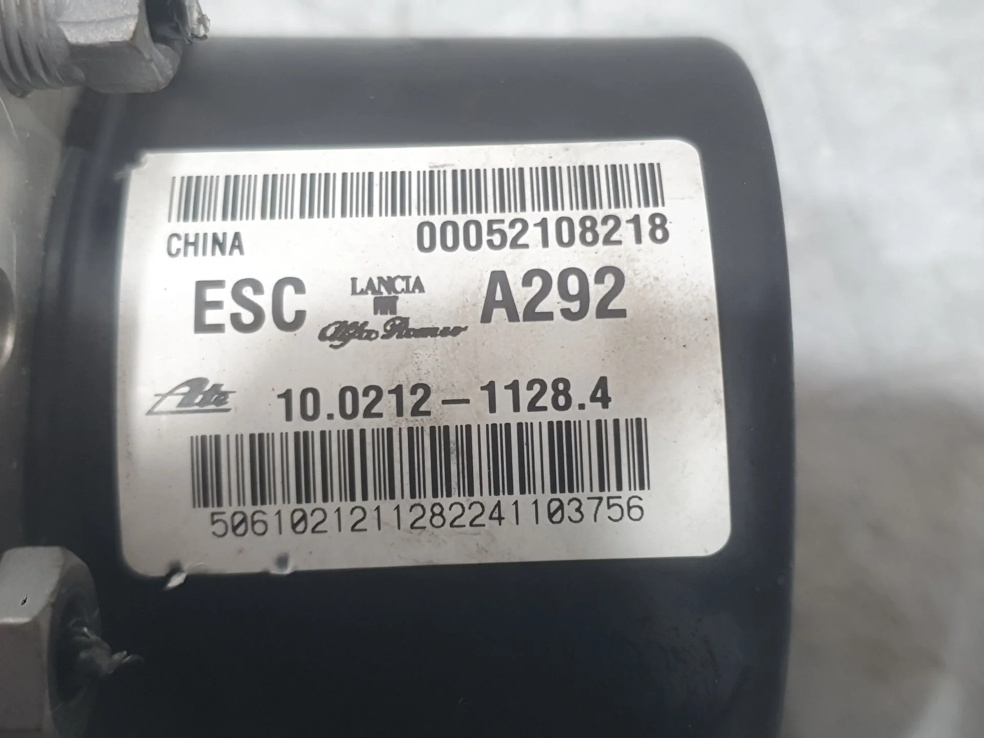 Abs para Fiat Doblo Cargo (263_)