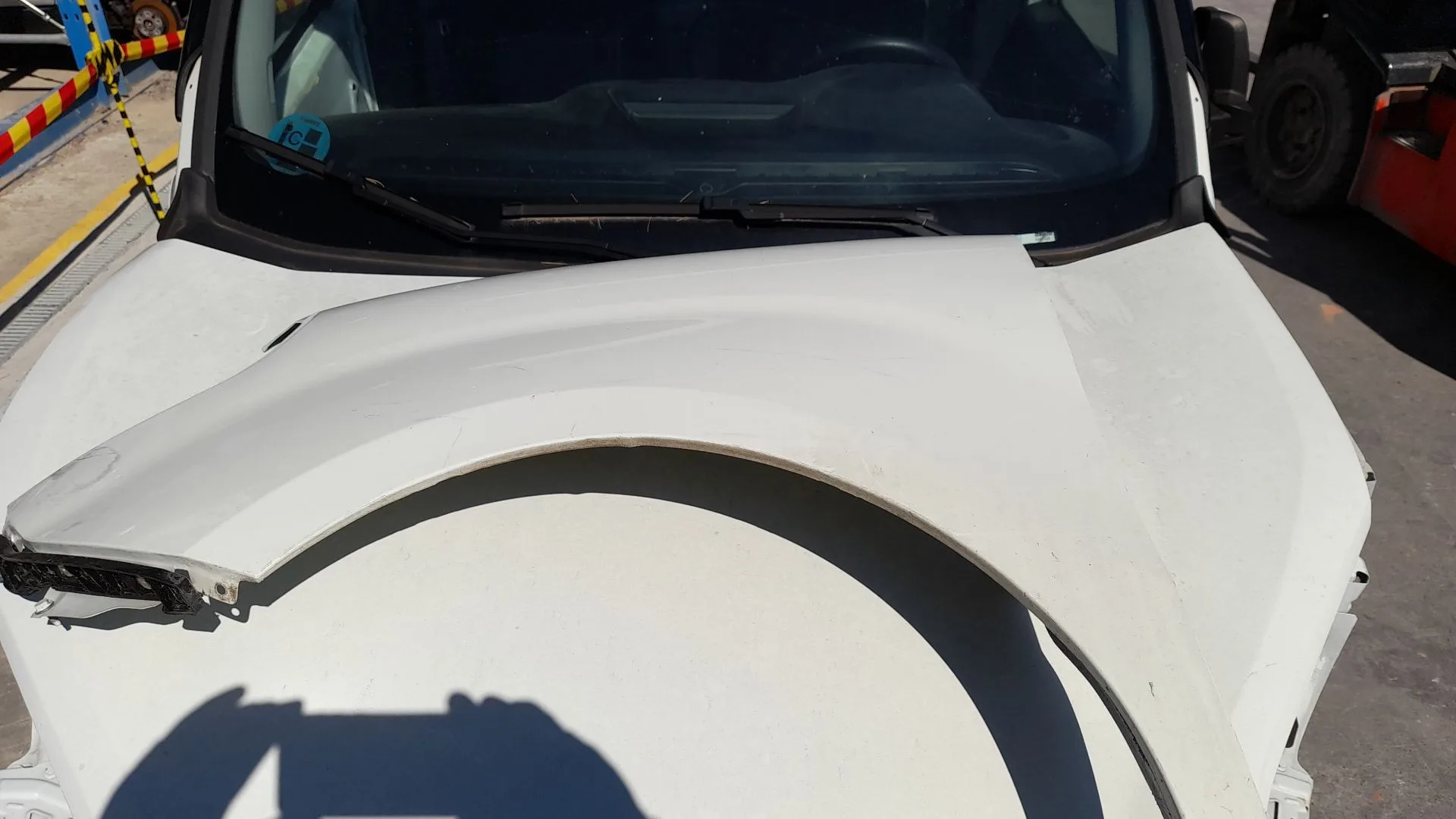 Aleta Delantera Izquierda para Fiat Doblo Cargo (263_)