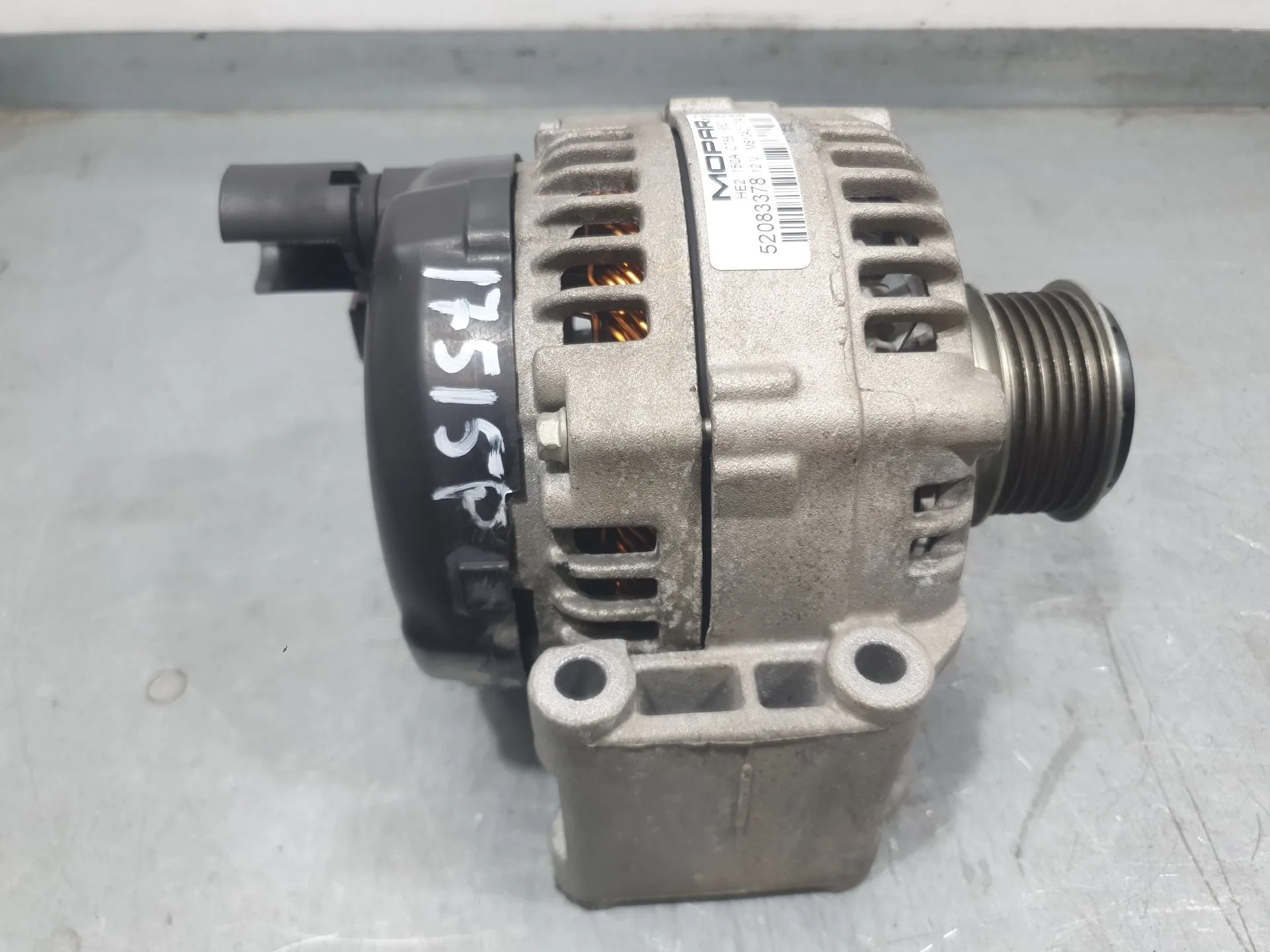 Alternador para Fiat Doblo Cargo (263_)