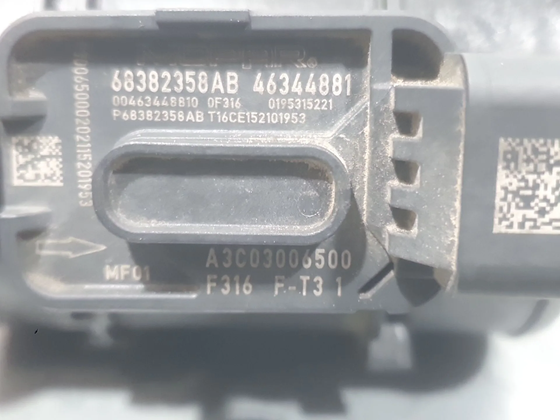 Caudalimetro para Fiat Doblo Cargo (263_)