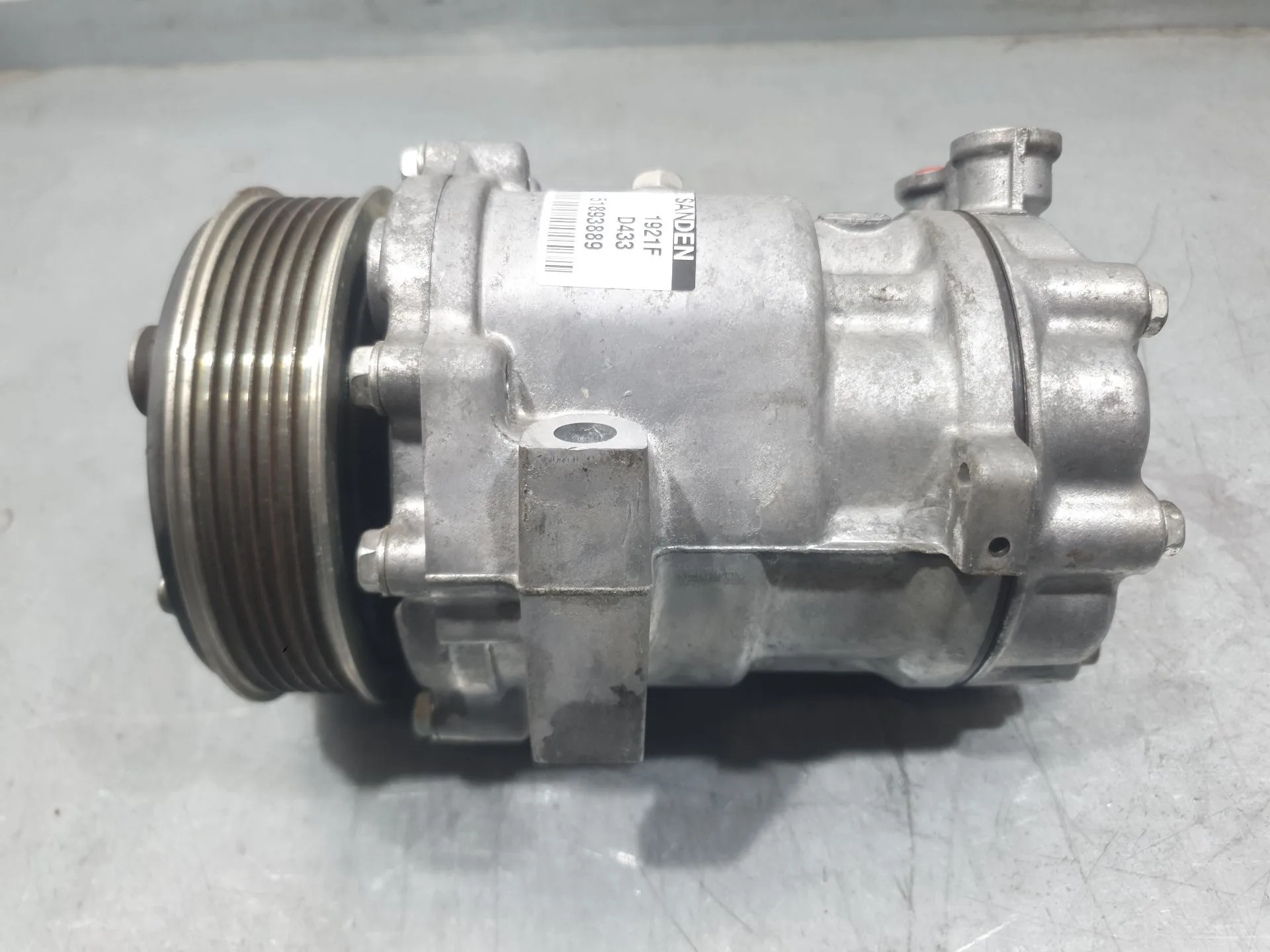 Compresor Aire Acondicionado para Fiat Doblo Cargo (263_)