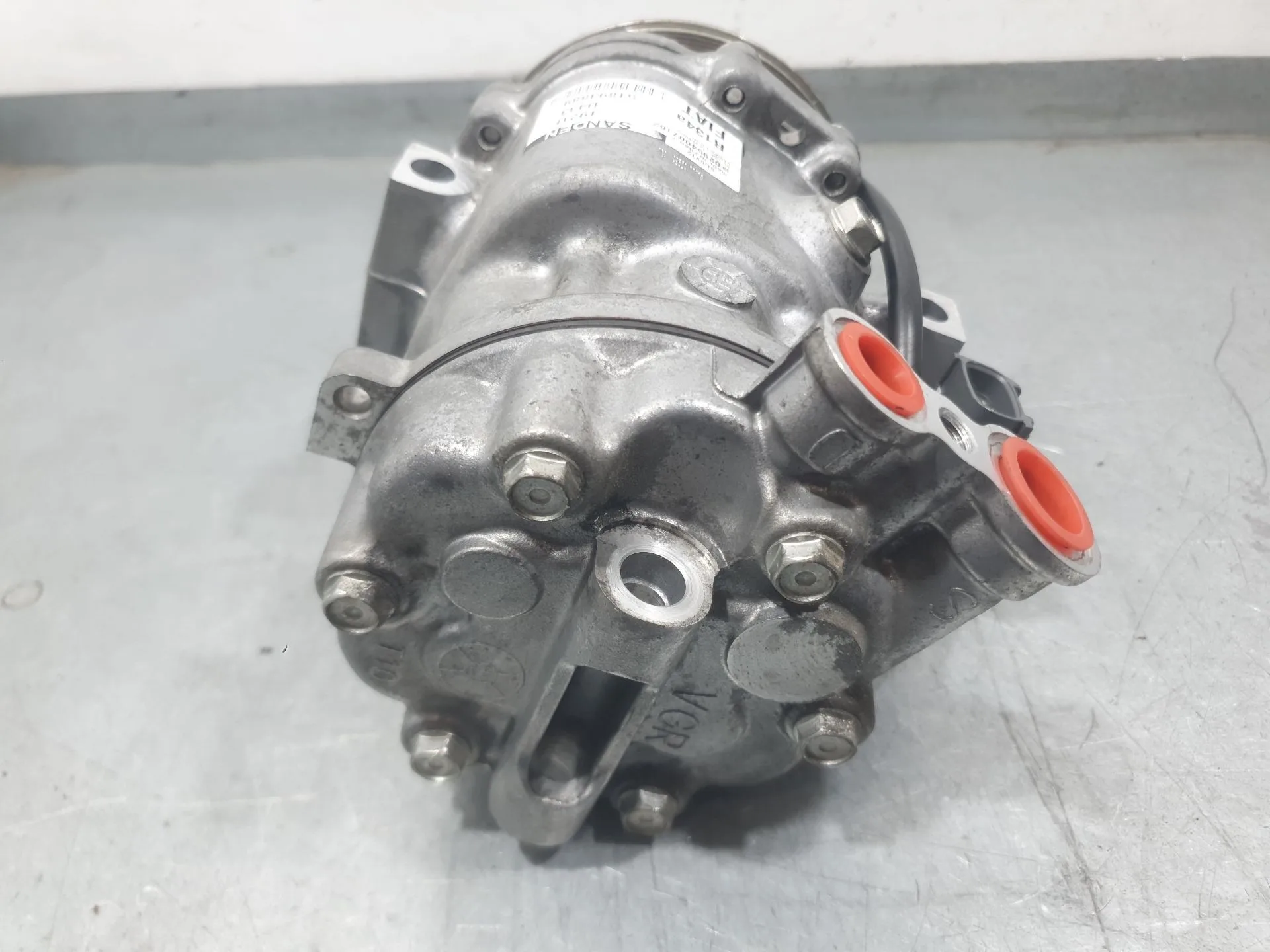 Compresor Aire Acondicionado para Fiat Doblo Cargo (263_)