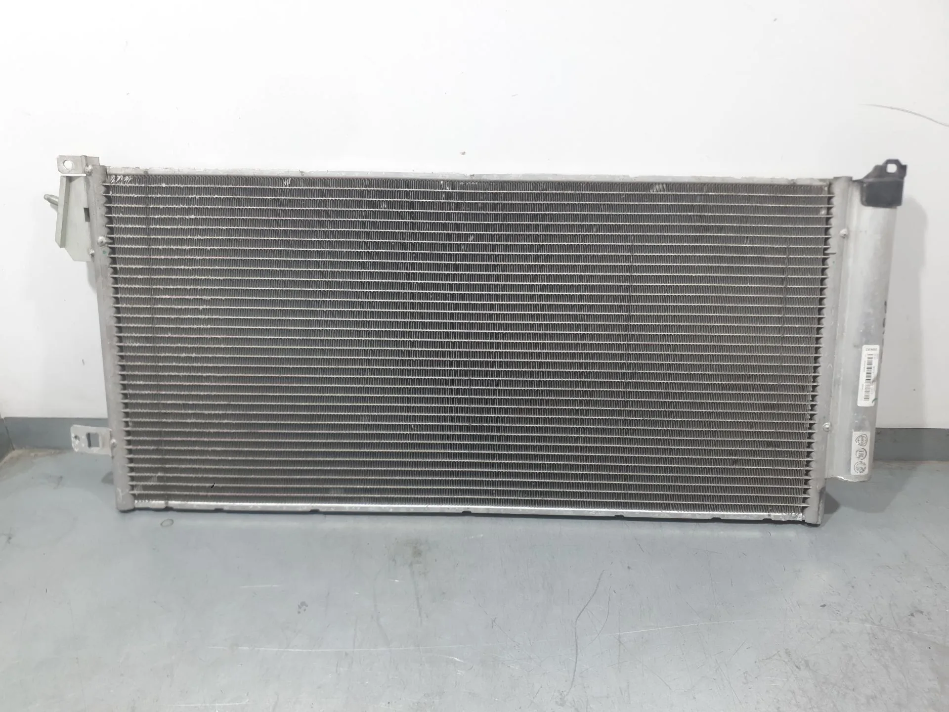 Condensador / Radiador Aire Acondicionado para Fiat Doblo Cargo (263_)