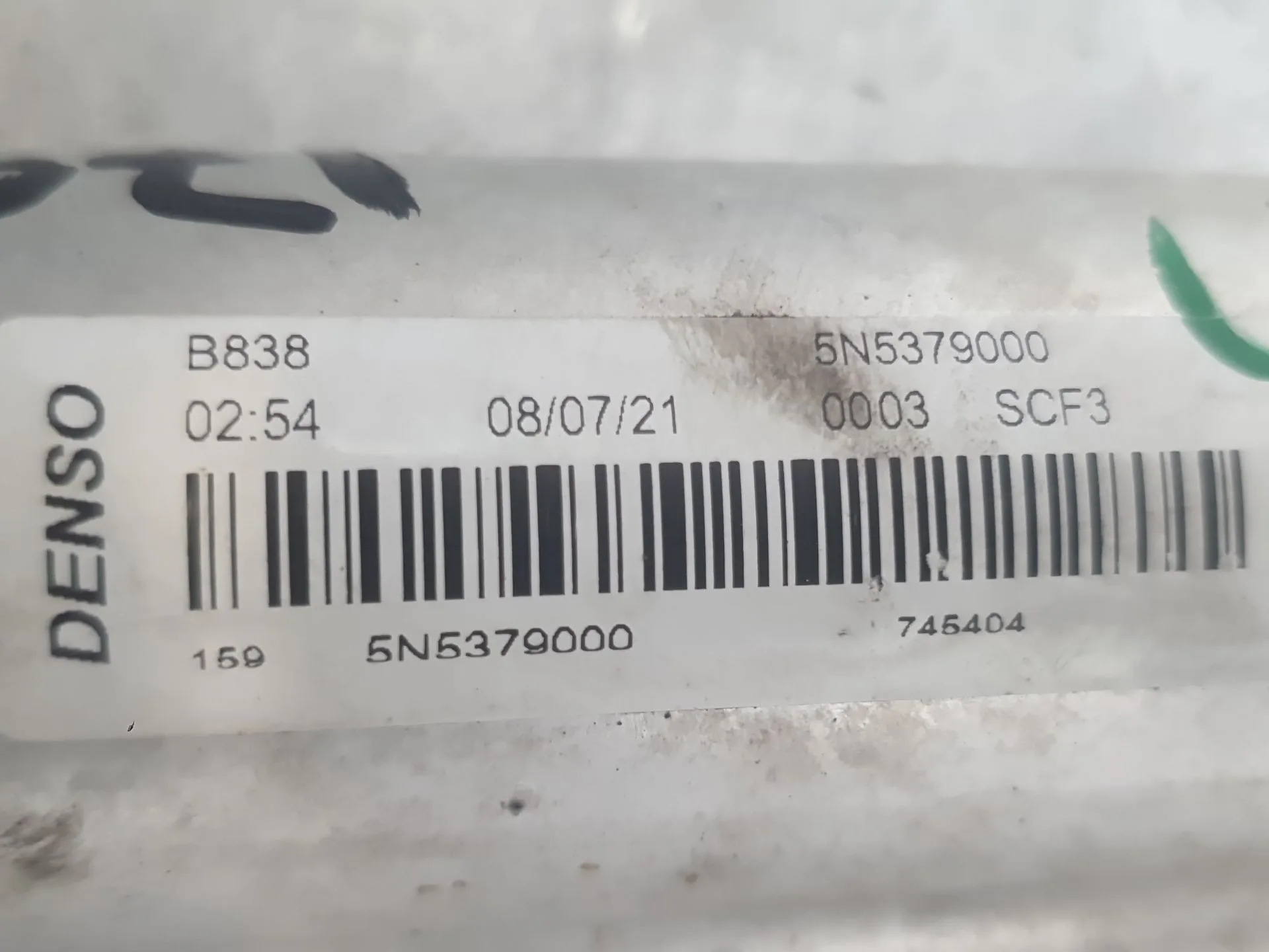 Condensador / Radiador Aire Acondicionado para Fiat Doblo Cargo (263_)