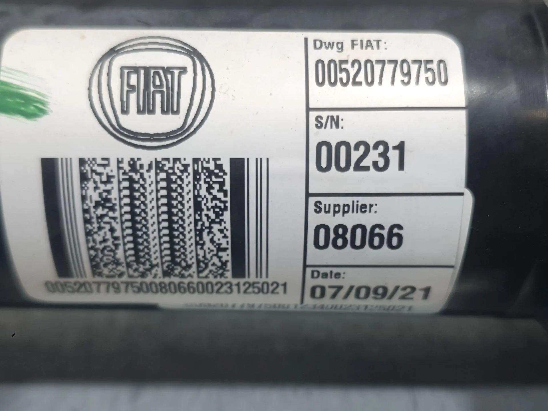 Cremallera Direccion para Fiat Doblo Cargo (263_)