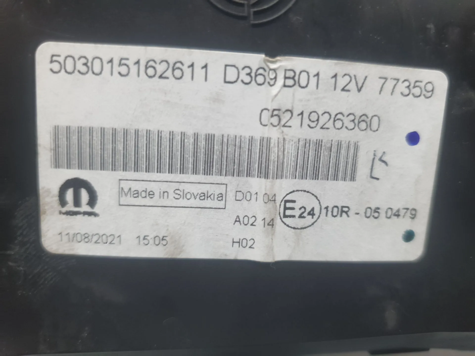 Cuadro Instrumentos para Fiat Doblo Cargo (263_)