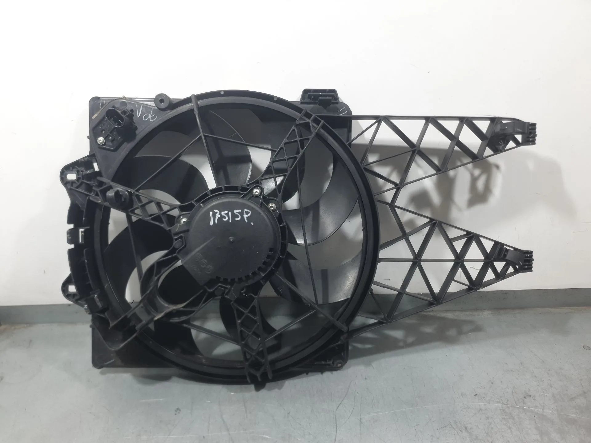 Electroventilador para Fiat Doblo Cargo (263_)