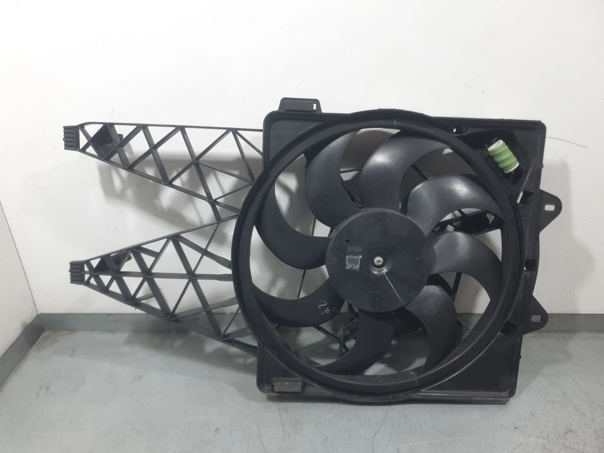 Electroventilador para Fiat Doblo Cargo (263_)
