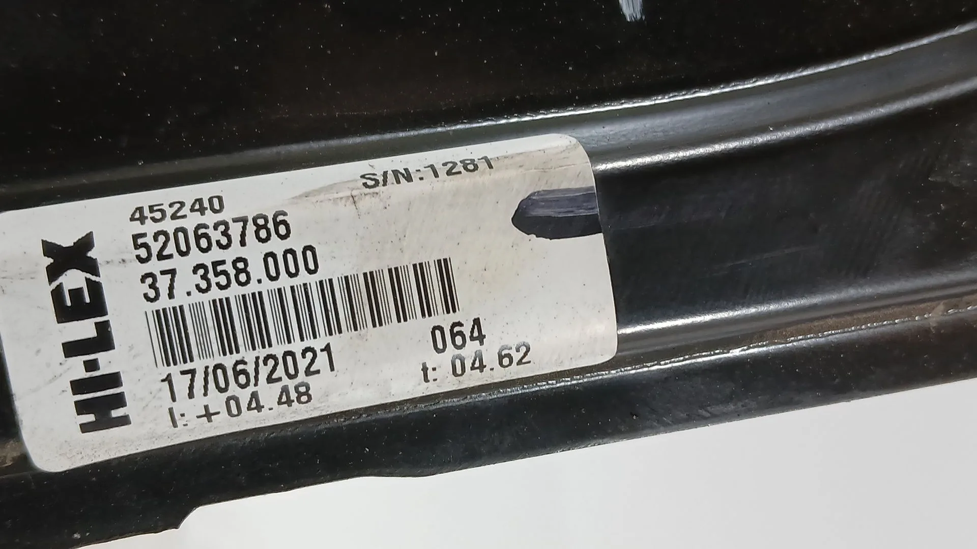 Elevalunas Delantero Izquierdo para Fiat Doblo Cargo (263_)