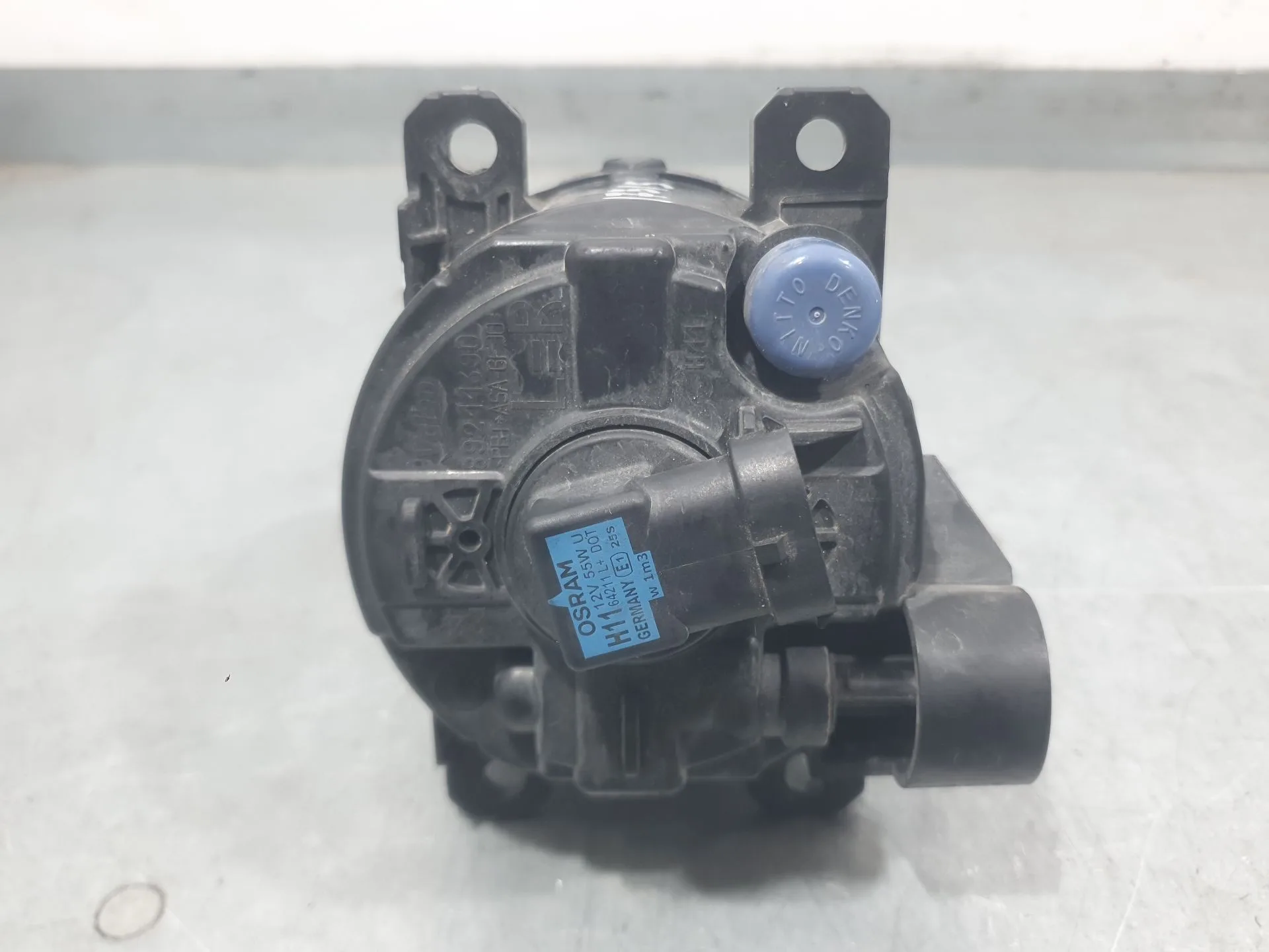 Faro Antiniebla Derecho para Fiat Doblo Cargo (263_)