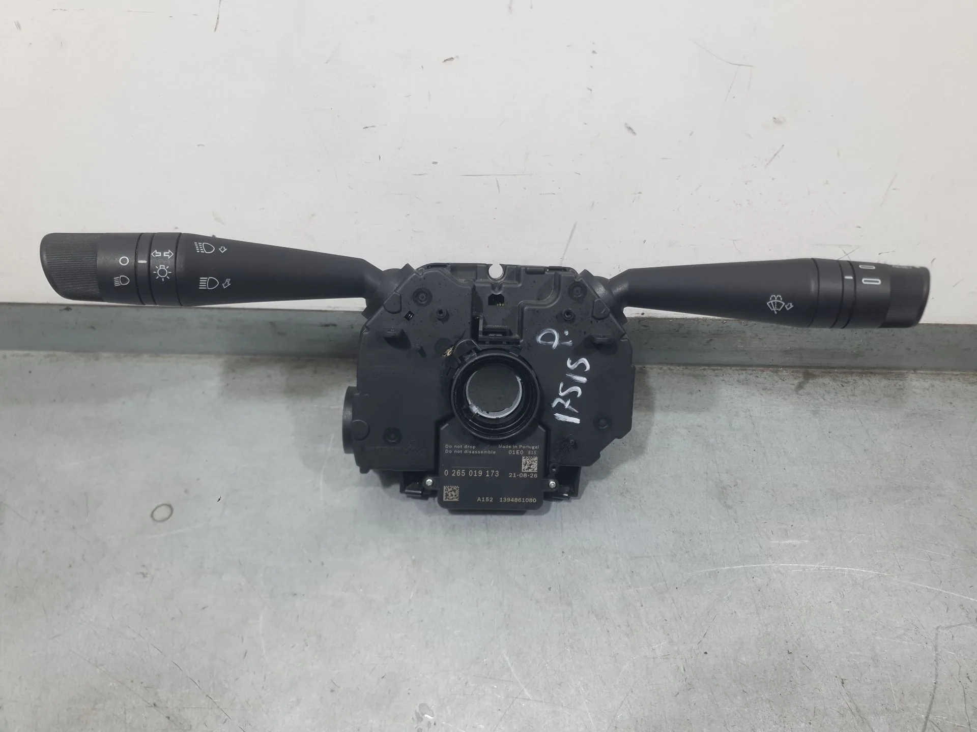 Mando Luces Y Limpia para Fiat Doblo Cargo (263_)