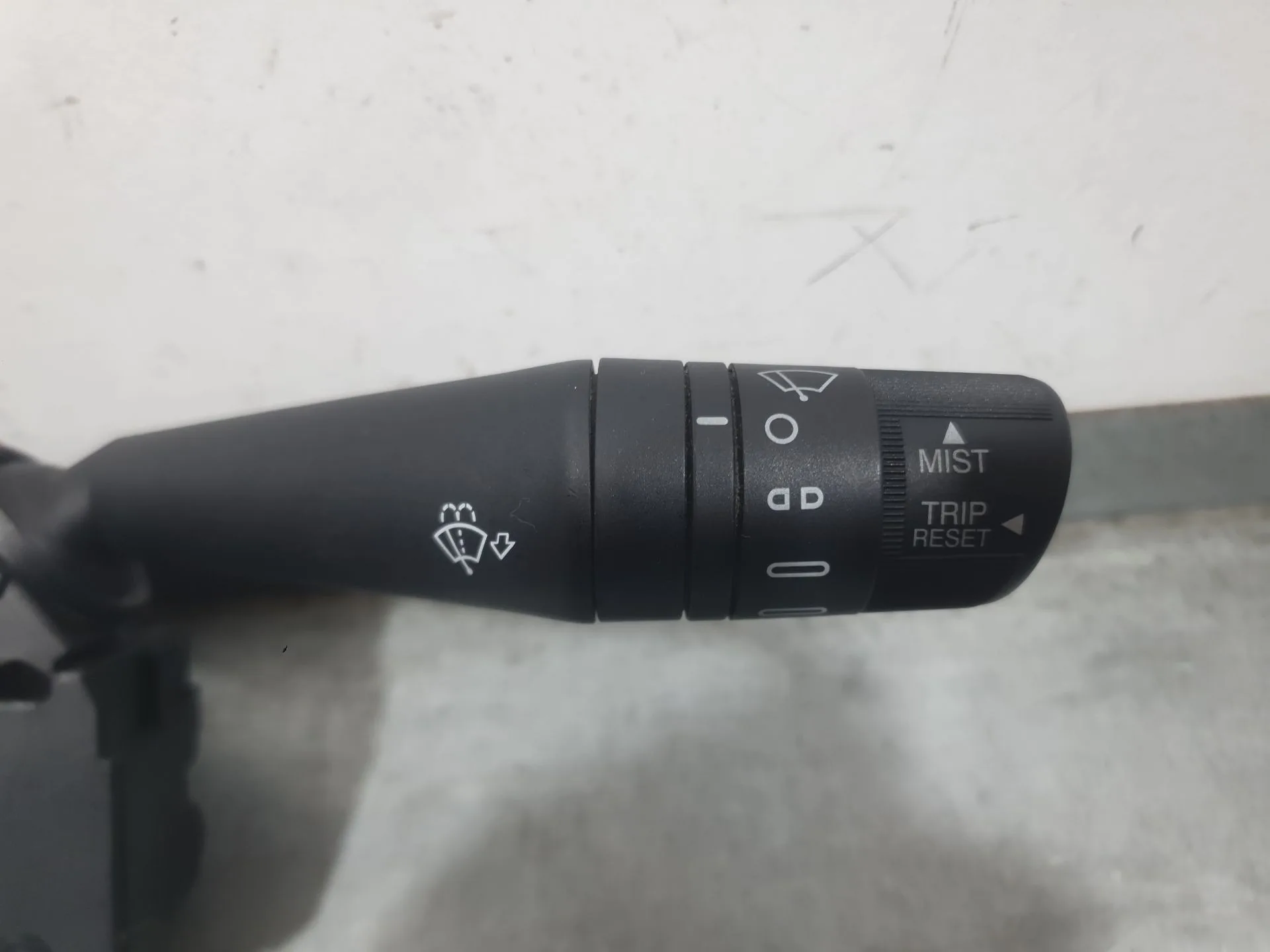 Mando Luces Y Limpia para Fiat Doblo Cargo (263_)