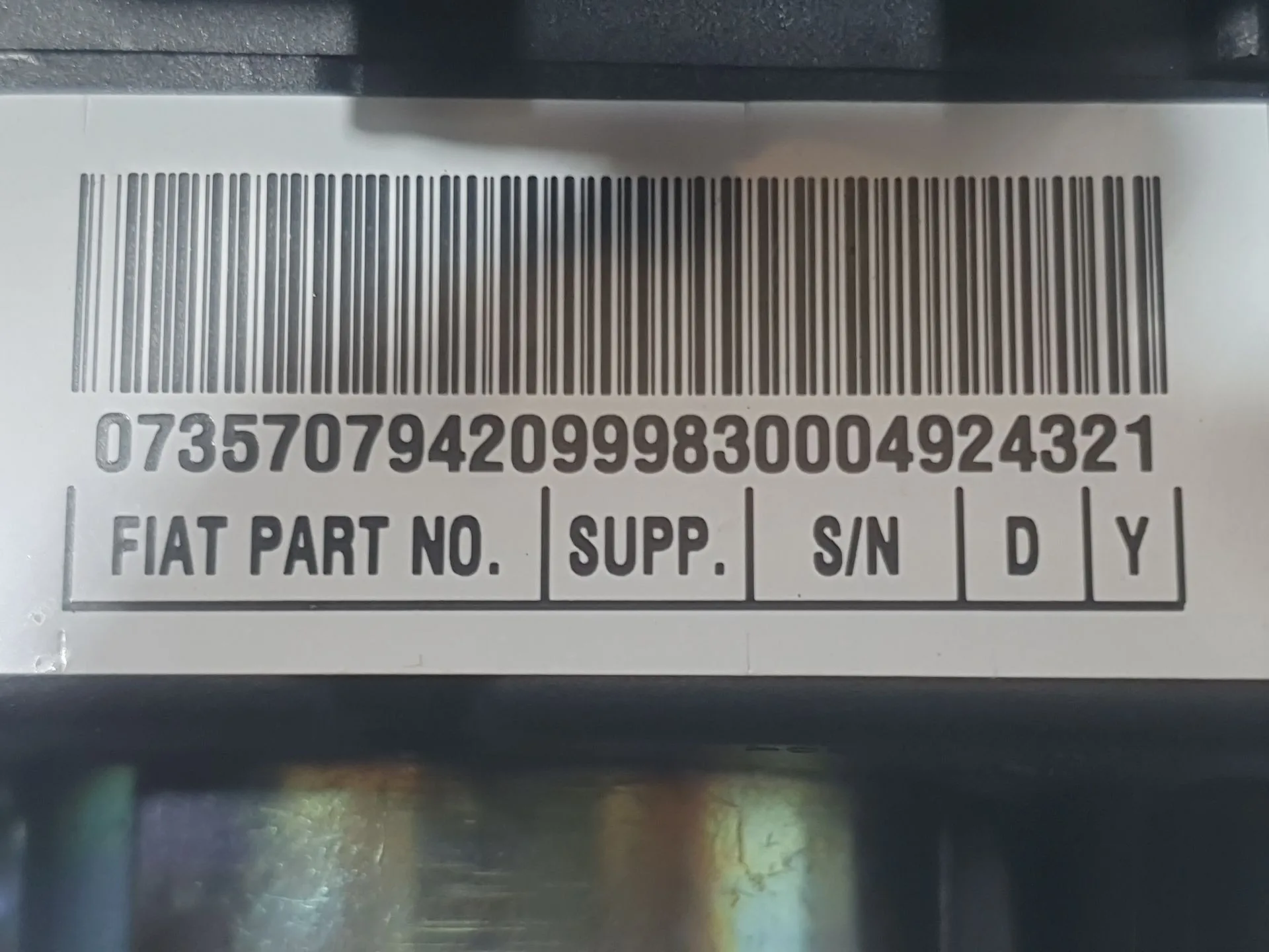 Mando Luces Y Limpia para Fiat Doblo Cargo (263_)