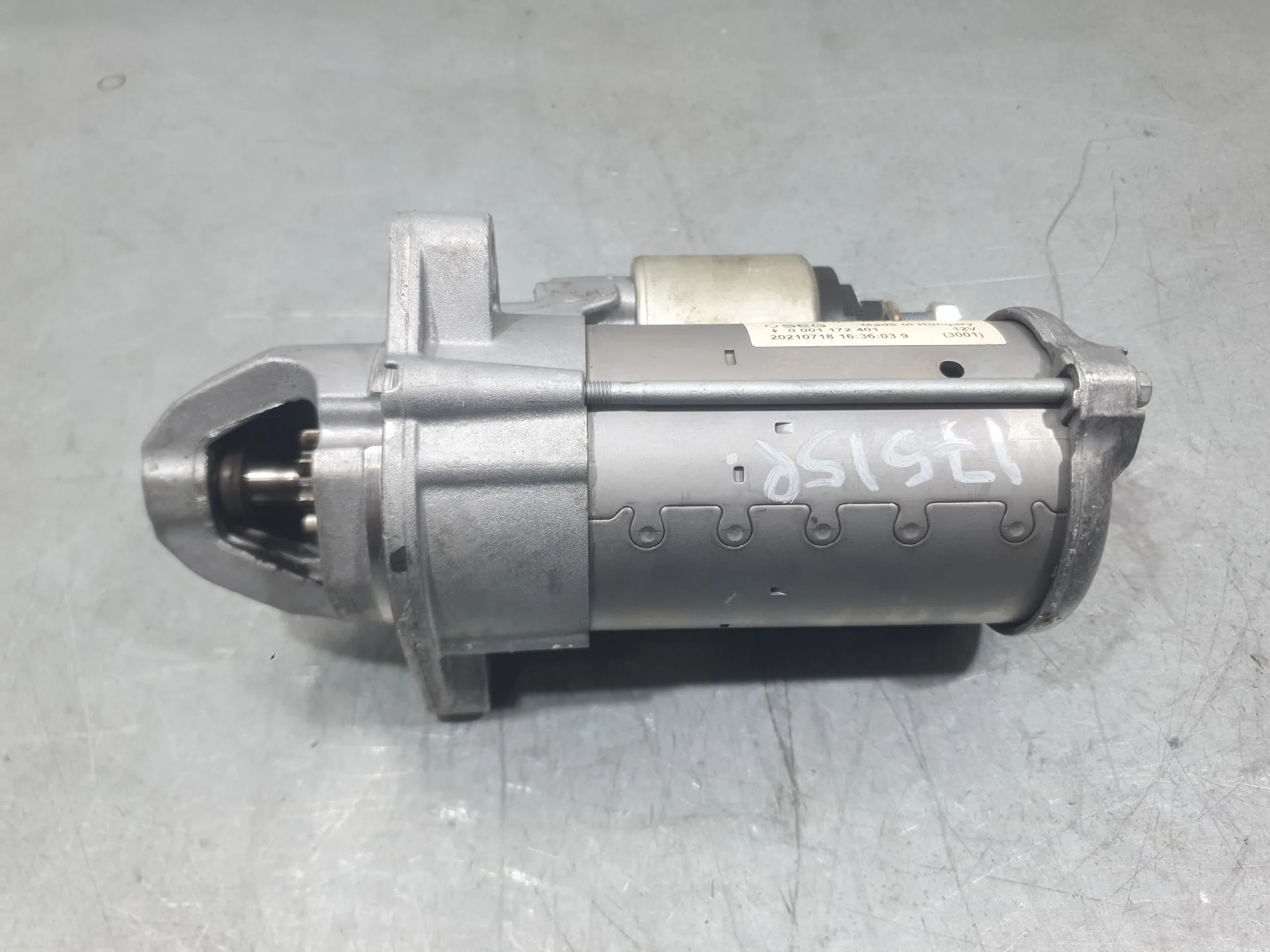 Motor Arranque para Fiat Doblo Cargo (263_)