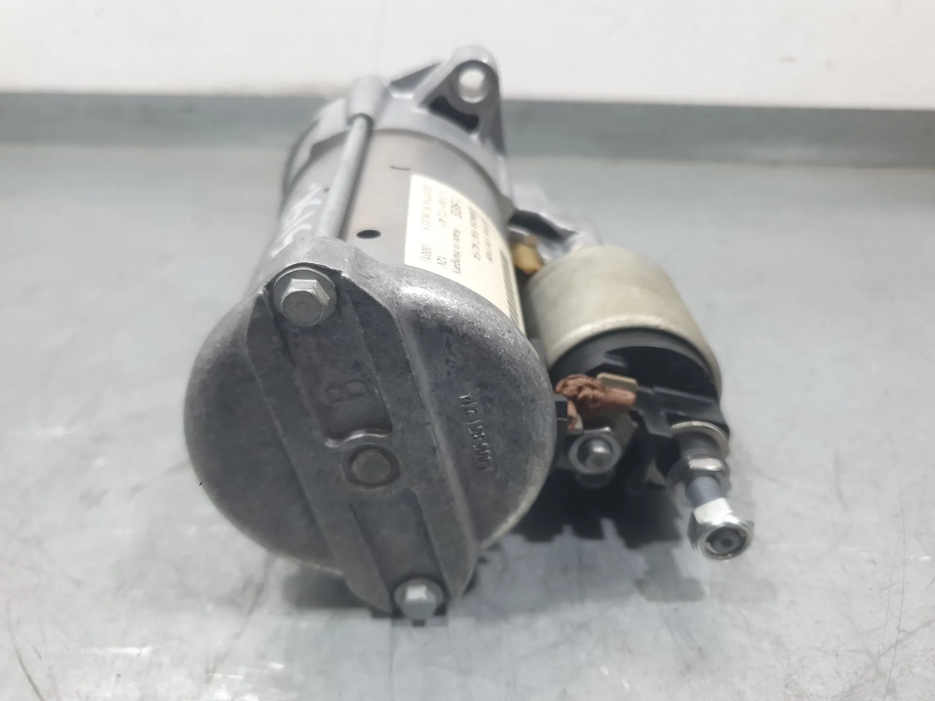 Motor Arranque para Fiat Doblo Cargo (263_)