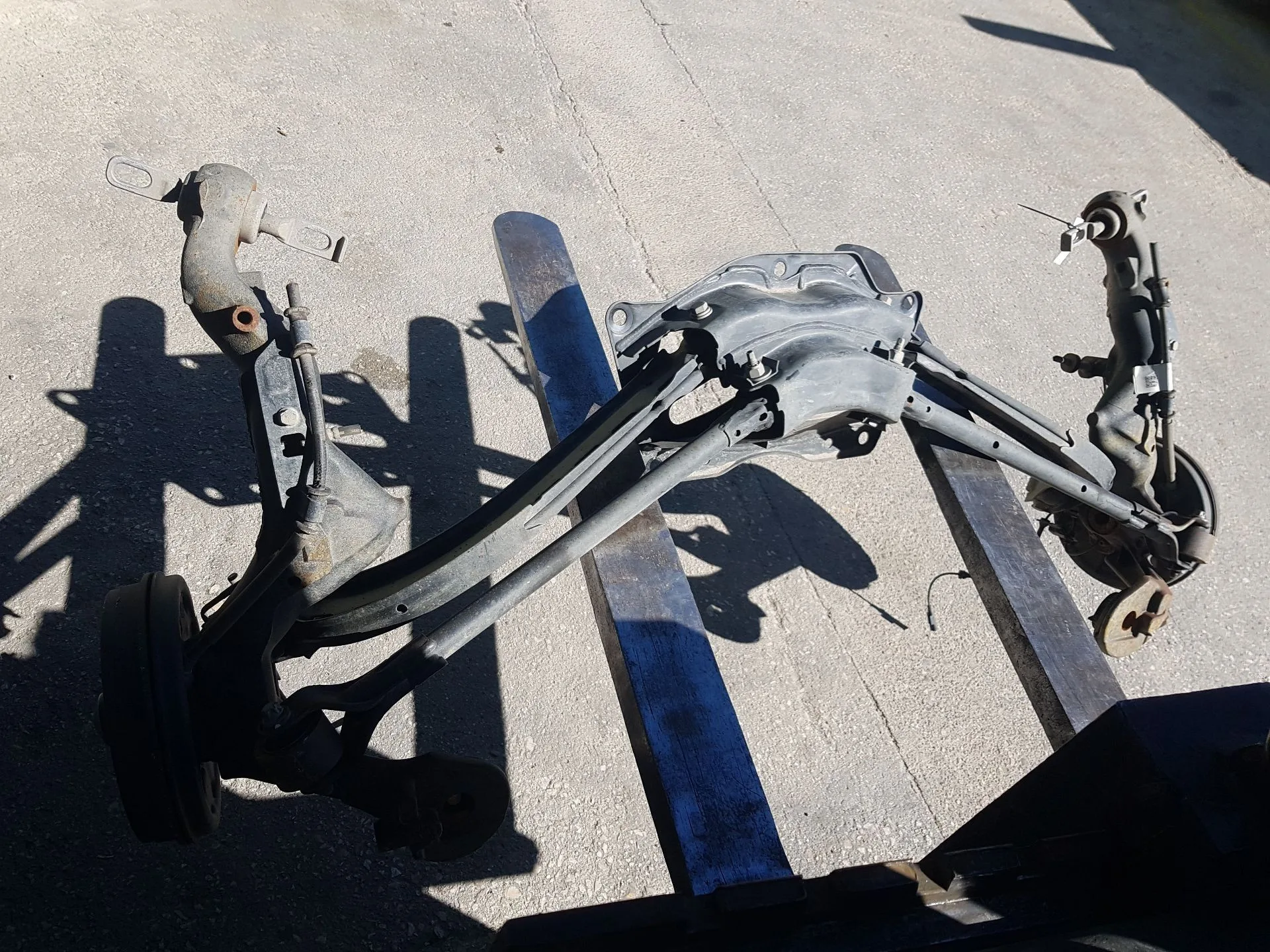 Puente Trasero para Fiat Doblo Cargo (263_)