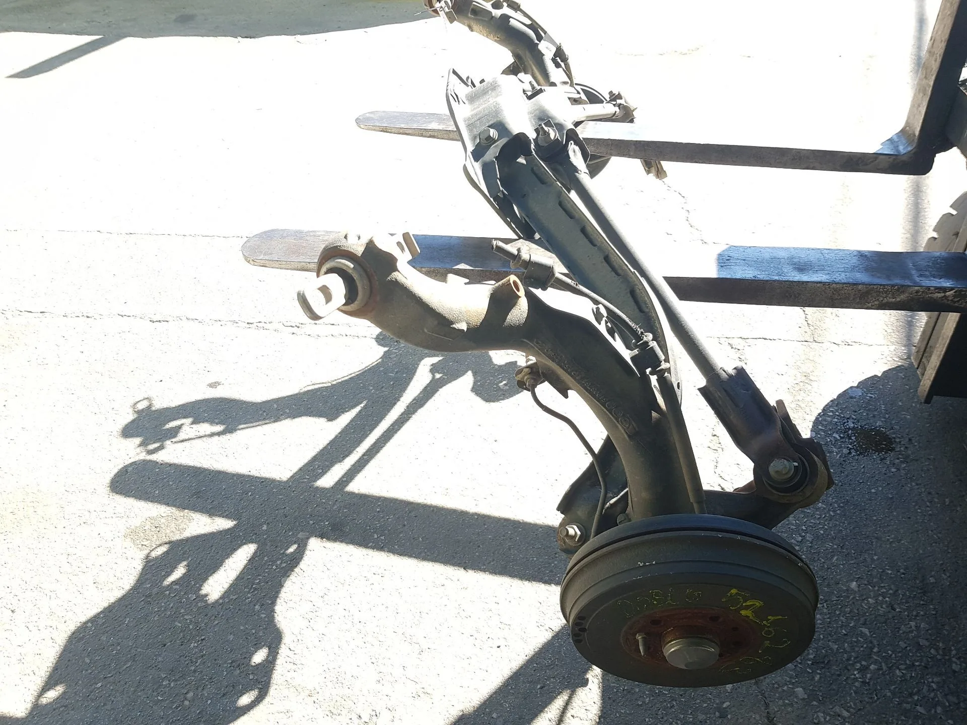 Puente Trasero para Fiat Doblo Cargo (263_)