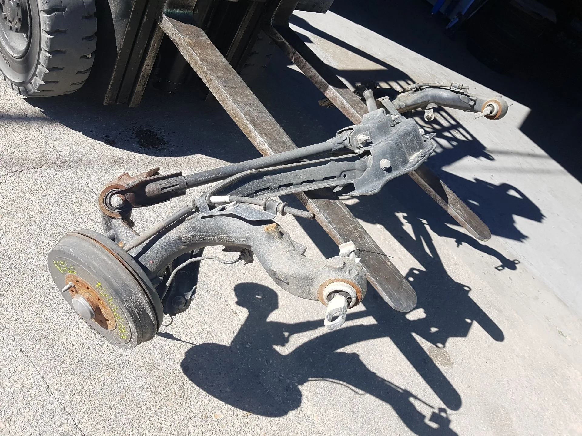 Puente Trasero para Fiat Doblo Cargo (263_)