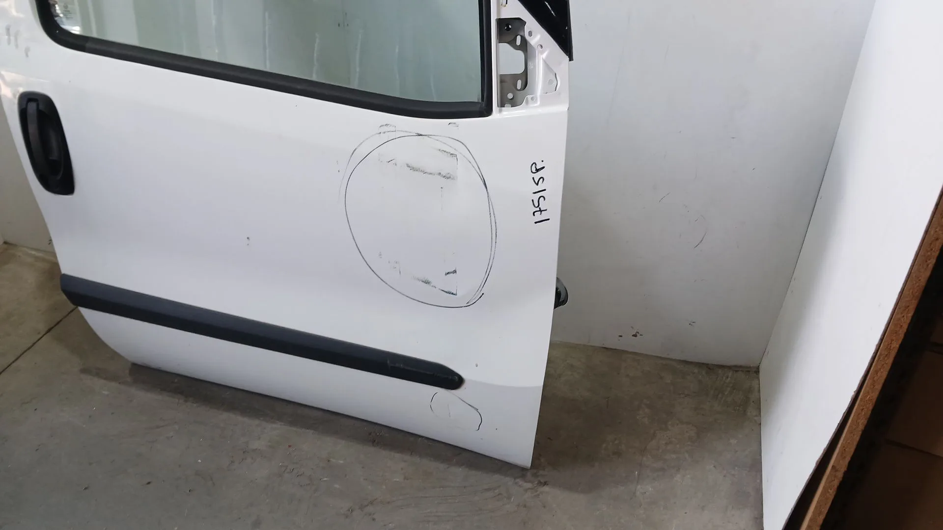 Puerta Delantera Derecha para Fiat Doblo Cargo (263_)
