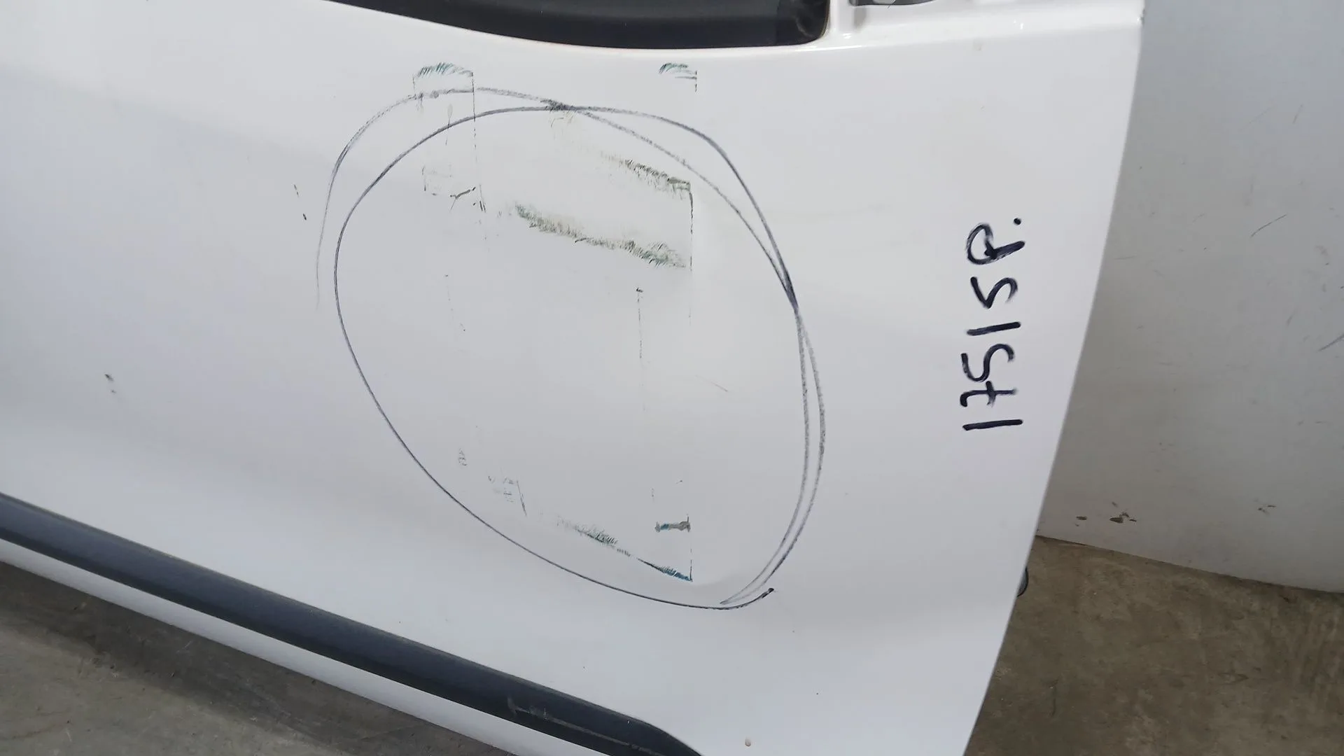 Puerta Delantera Derecha para Fiat Doblo Cargo (263_)