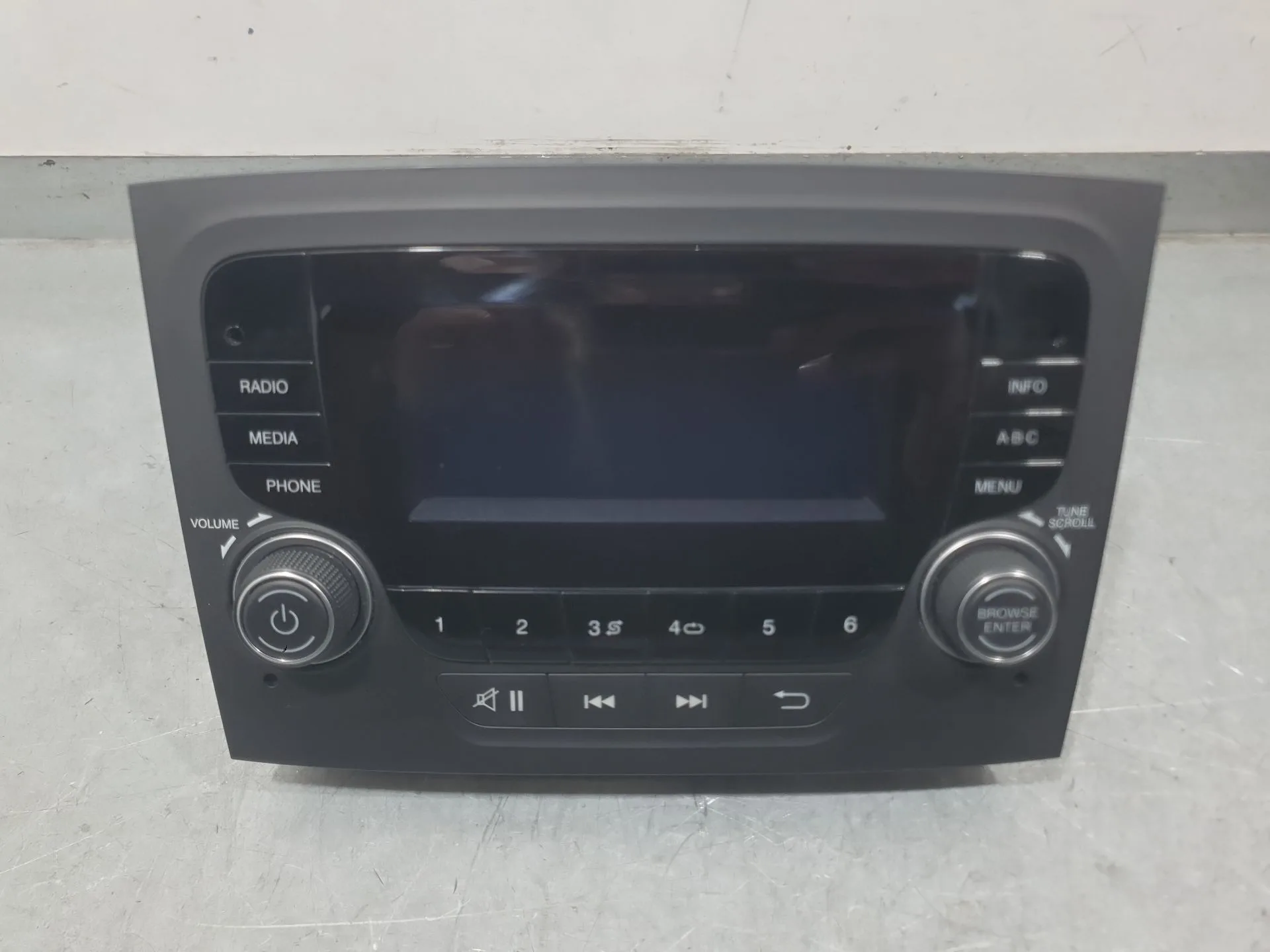 Sistema Audio / Radio para Fiat Doblo Cargo (263_)