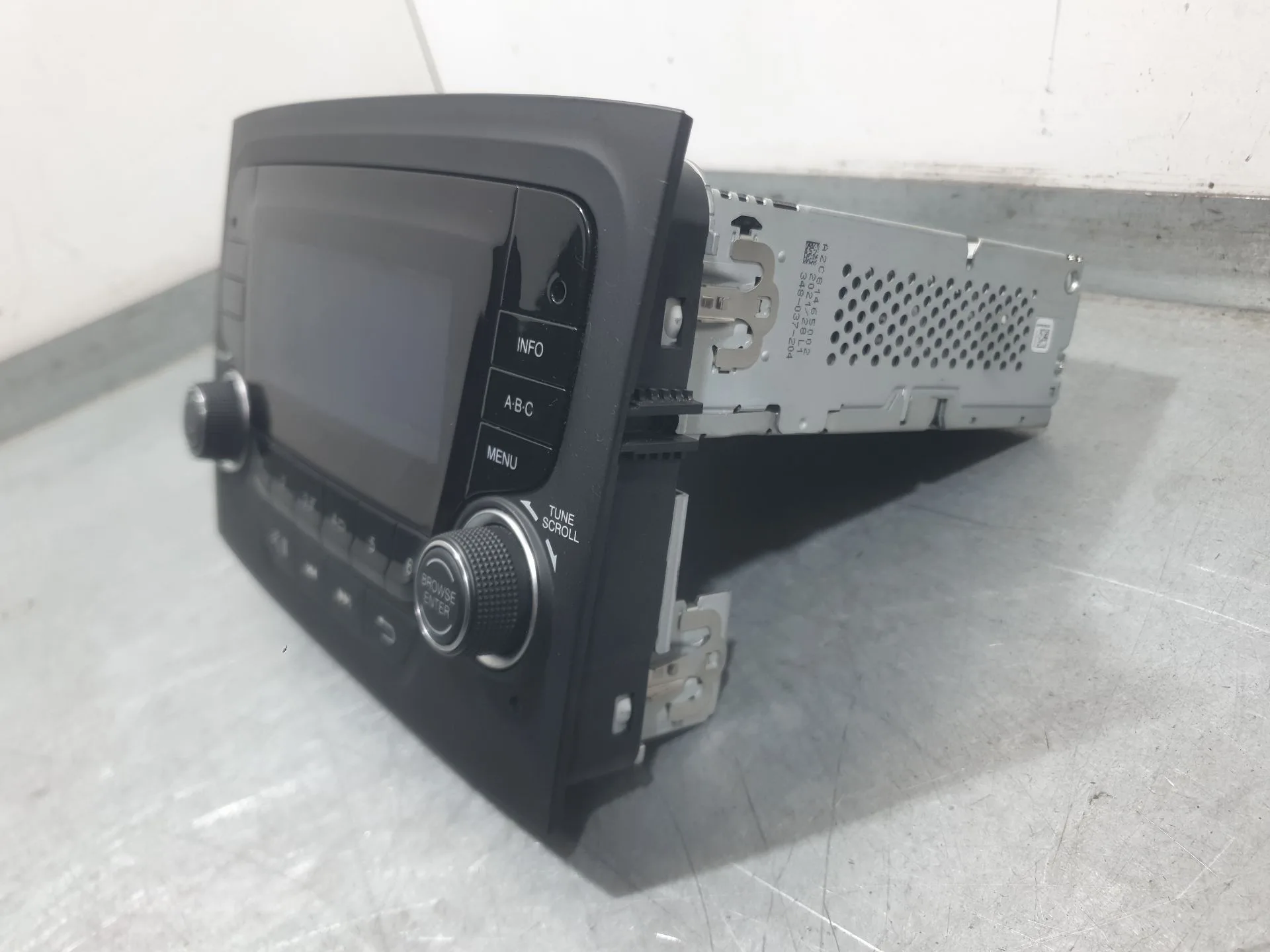 Sistema Audio / Radio para Fiat Doblo Cargo (263_)