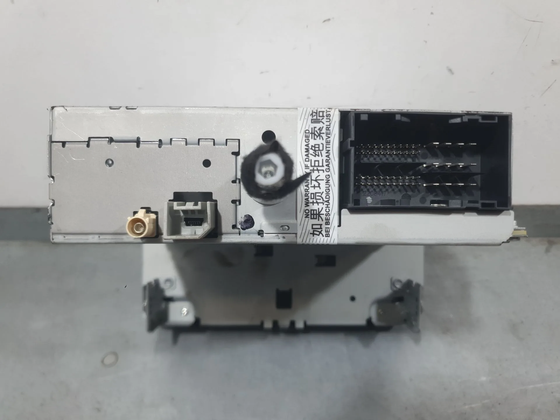 Sistema Audio / Radio para Fiat Doblo Cargo (263_)