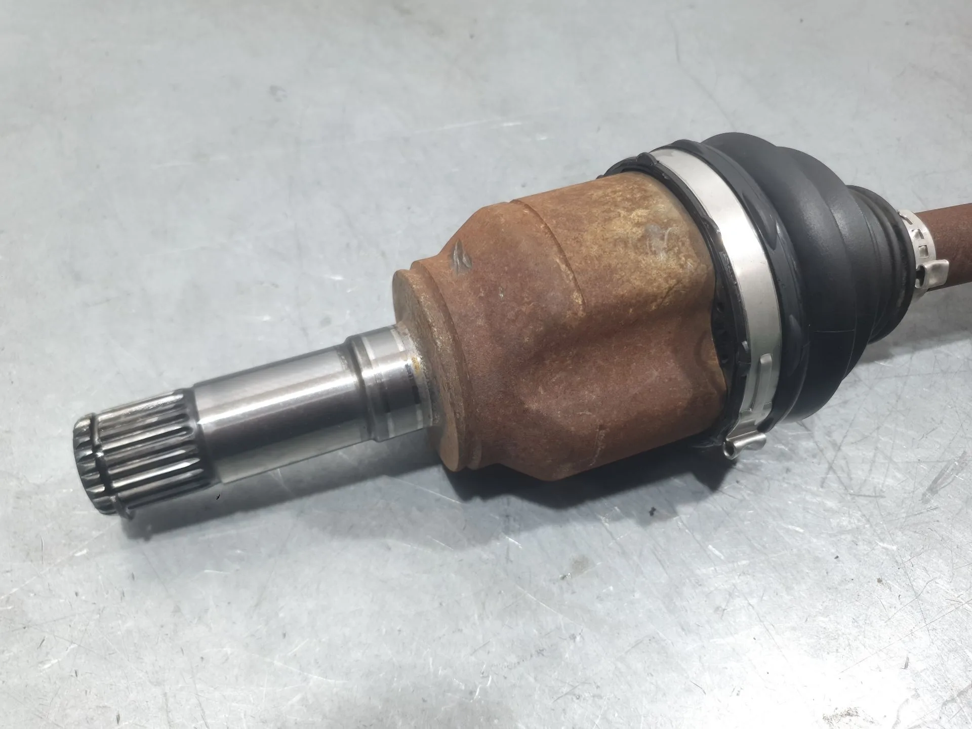 Transmision Delantera Izquierda para Fiat Doblo Cargo (263_)