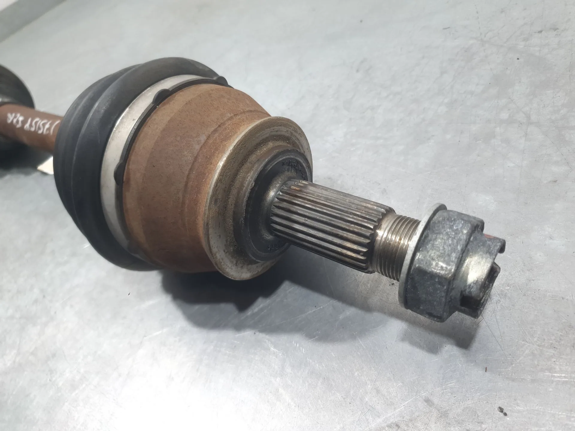 Transmision Delantera Izquierda para Fiat Doblo Cargo (263_)