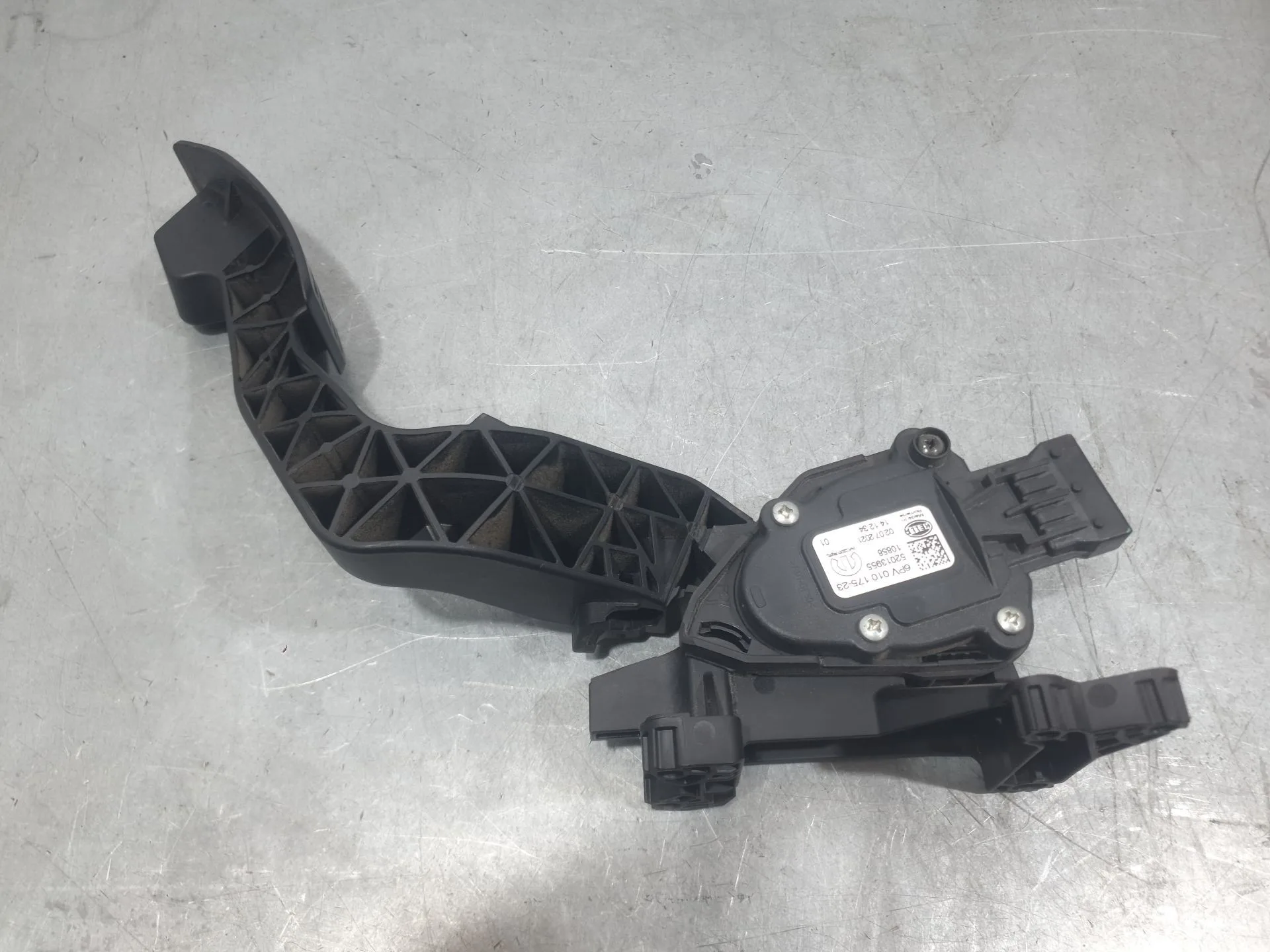 Potenciometro Pedal para Fiat Doblo Cargo (263_)
